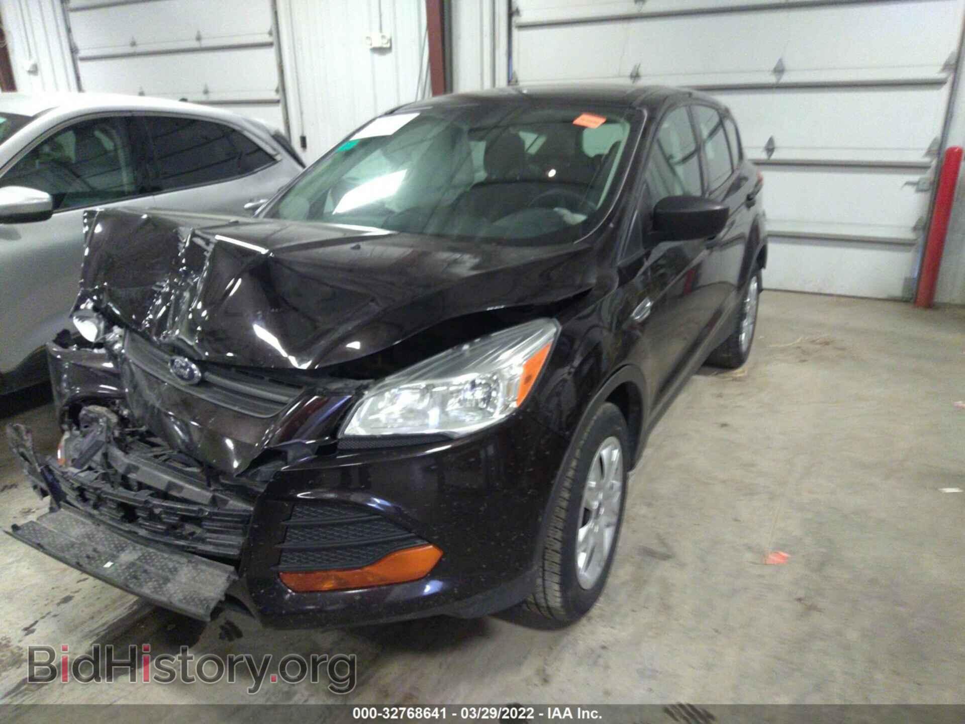2013 FORD ESCAPE - VIN: 1FMCU0F78DUC61666 - Фото 2