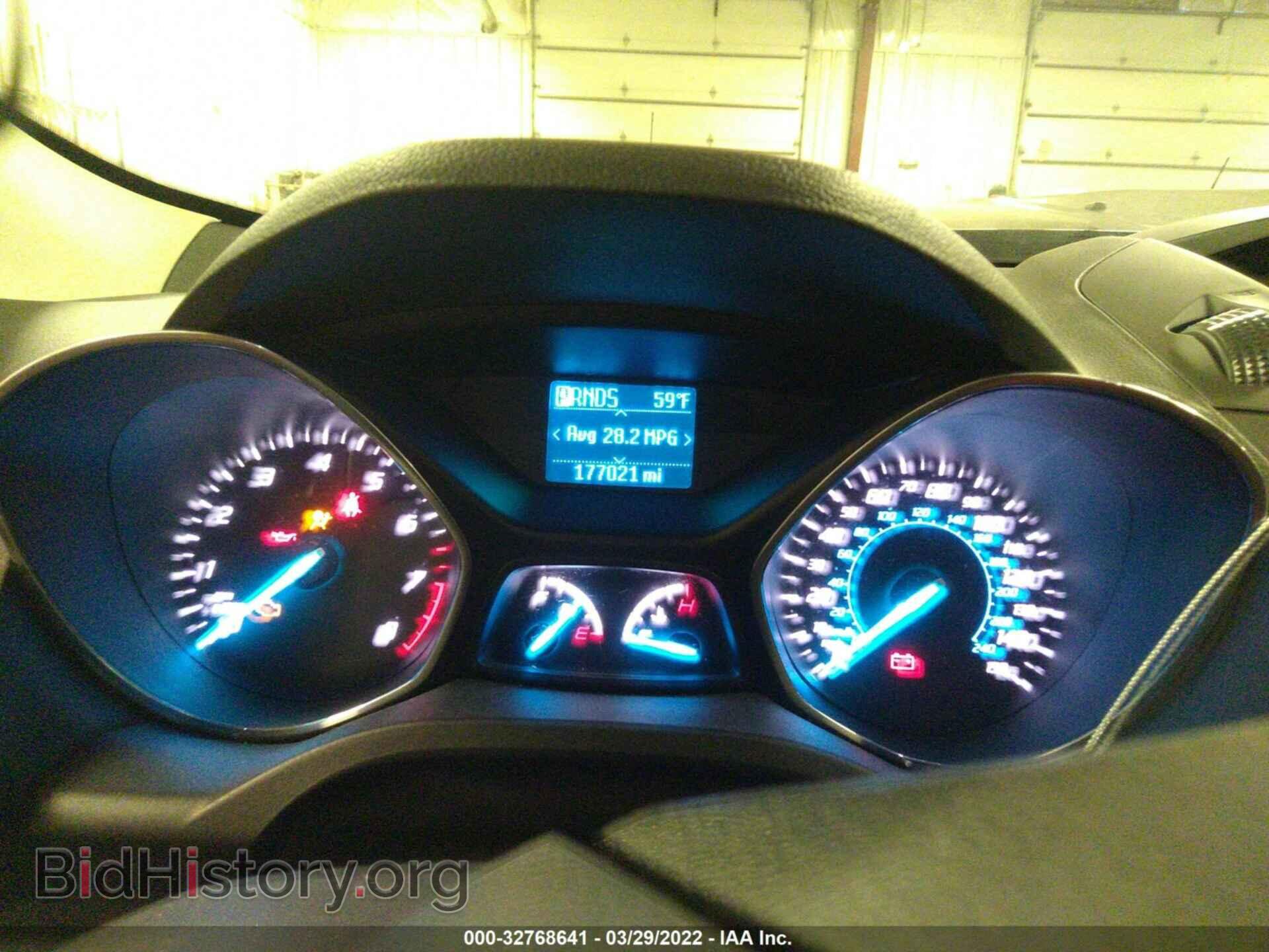 2013 FORD ESCAPE - VIN: 1FMCU0F78DUC61666 - Фото 7