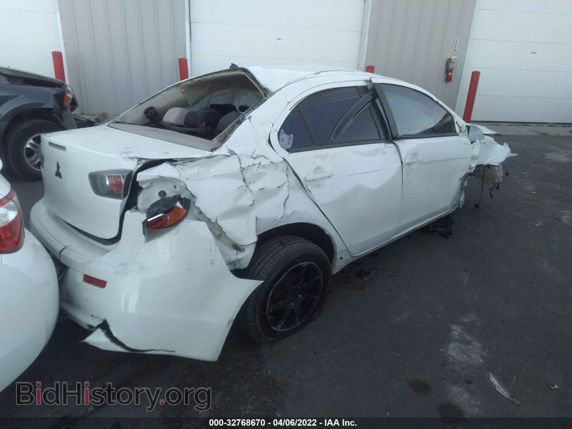 2012 MITSUBISHI LANCER - VIN: JA32U2FU9CU008192 - Фото 4