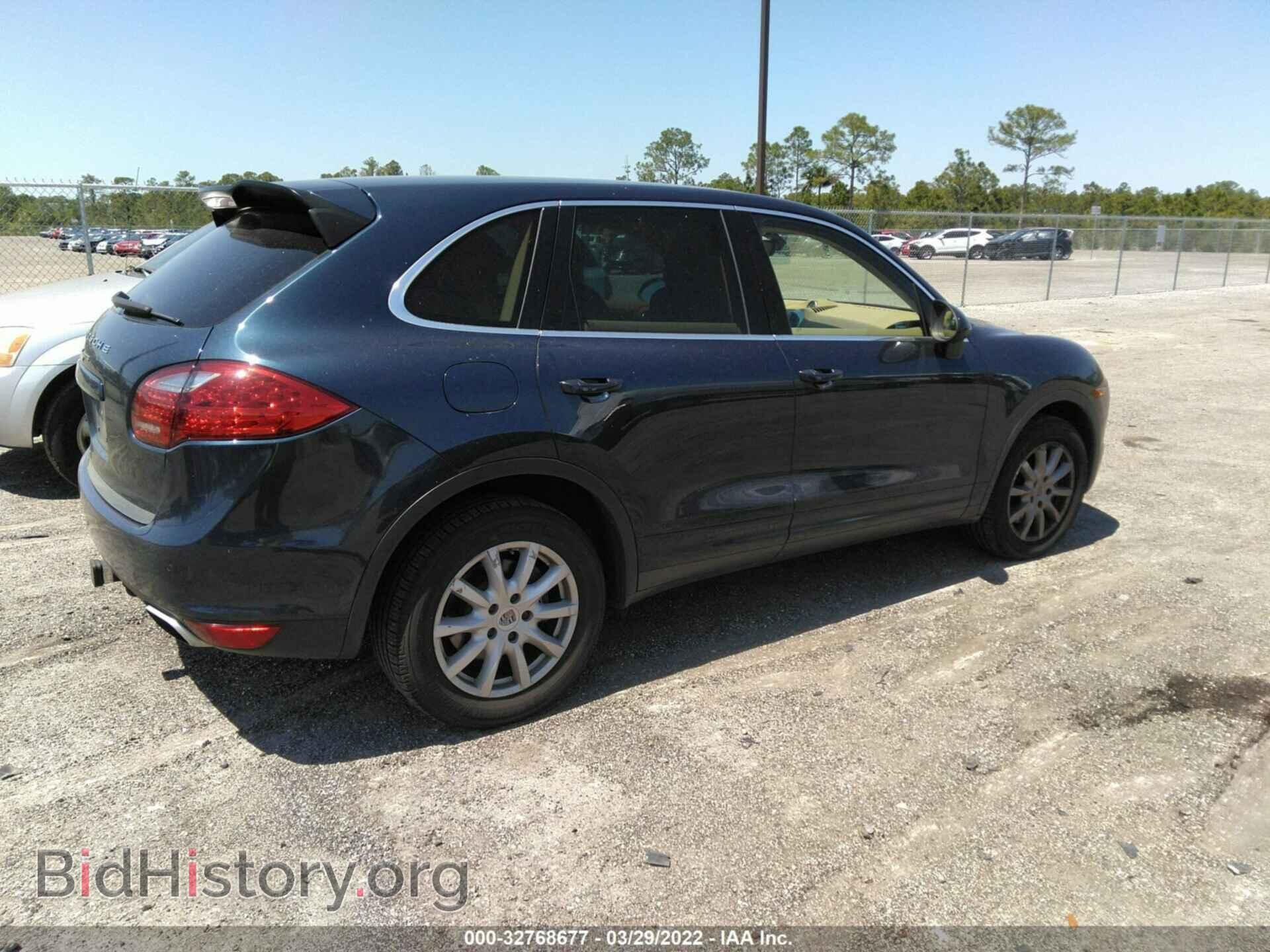 2013 PORSCHE CAYENNE - VIN: WP1AA2A21DLA07460 - Фото 4
