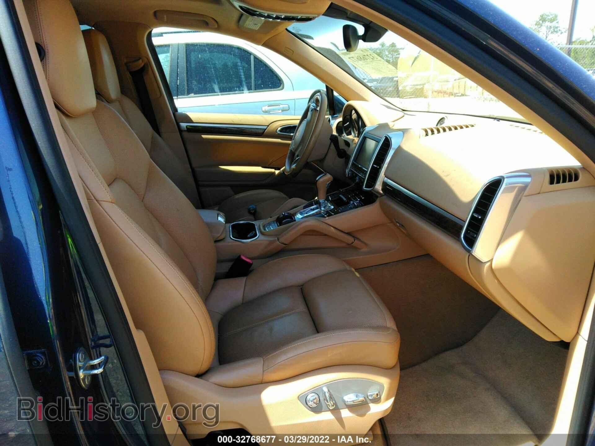 2013 PORSCHE CAYENNE - VIN: WP1AA2A21DLA07460 - Фото 5