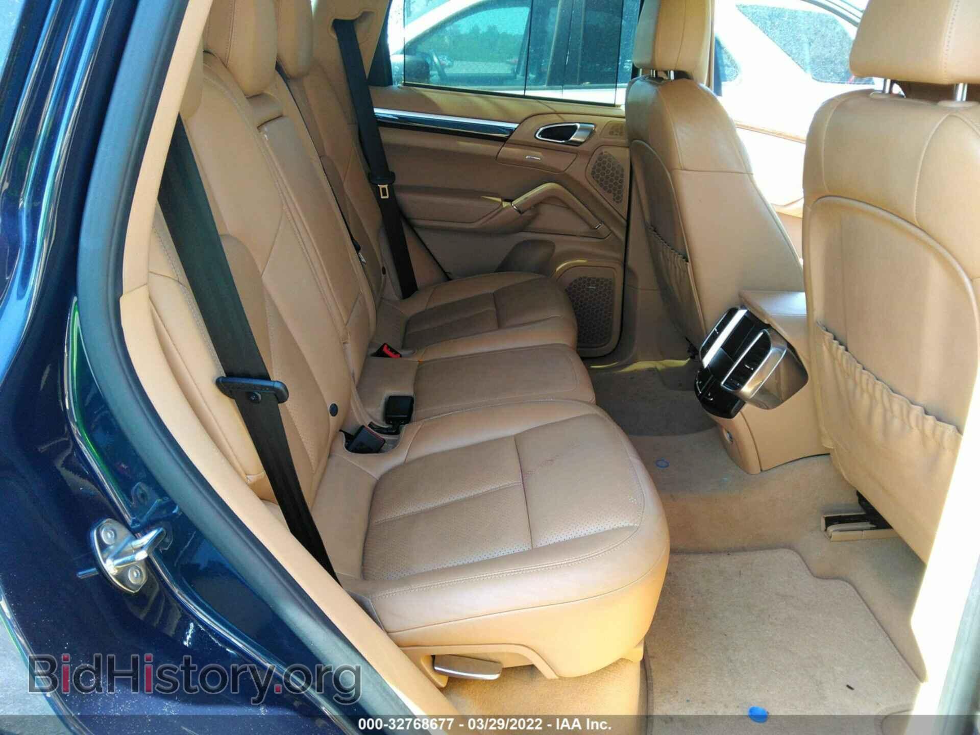 2013 PORSCHE CAYENNE - VIN: WP1AA2A21DLA07460 - Фото 8