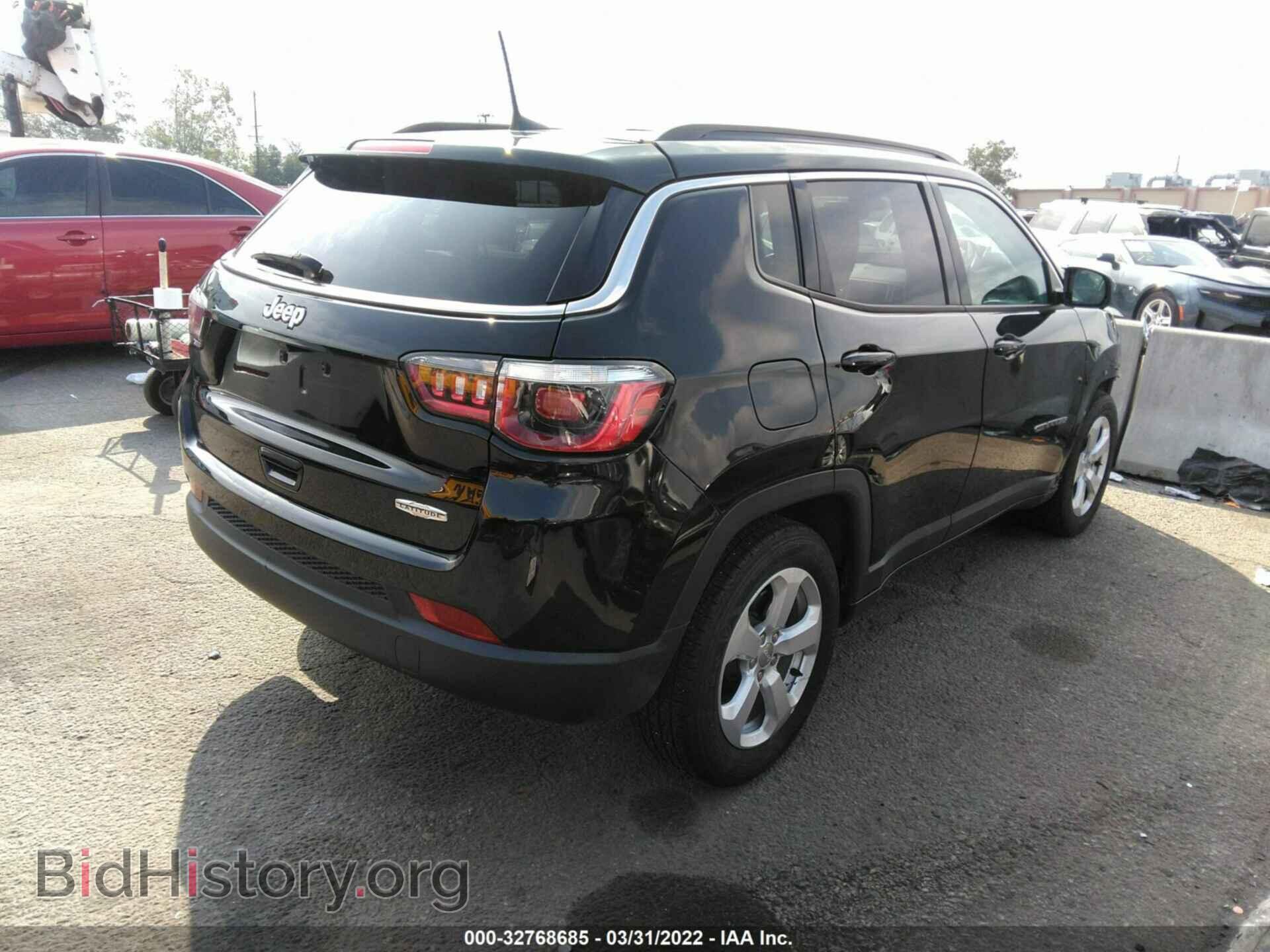 2019 JEEP COMPASS - VIN: 3C4NJCBB2KT855629 - Фото 4