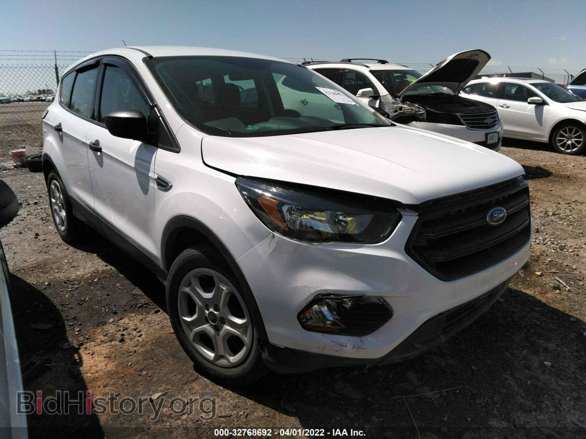 Фотография 1FMCU0F78JUA16247 - FORD ESCAPE 2018