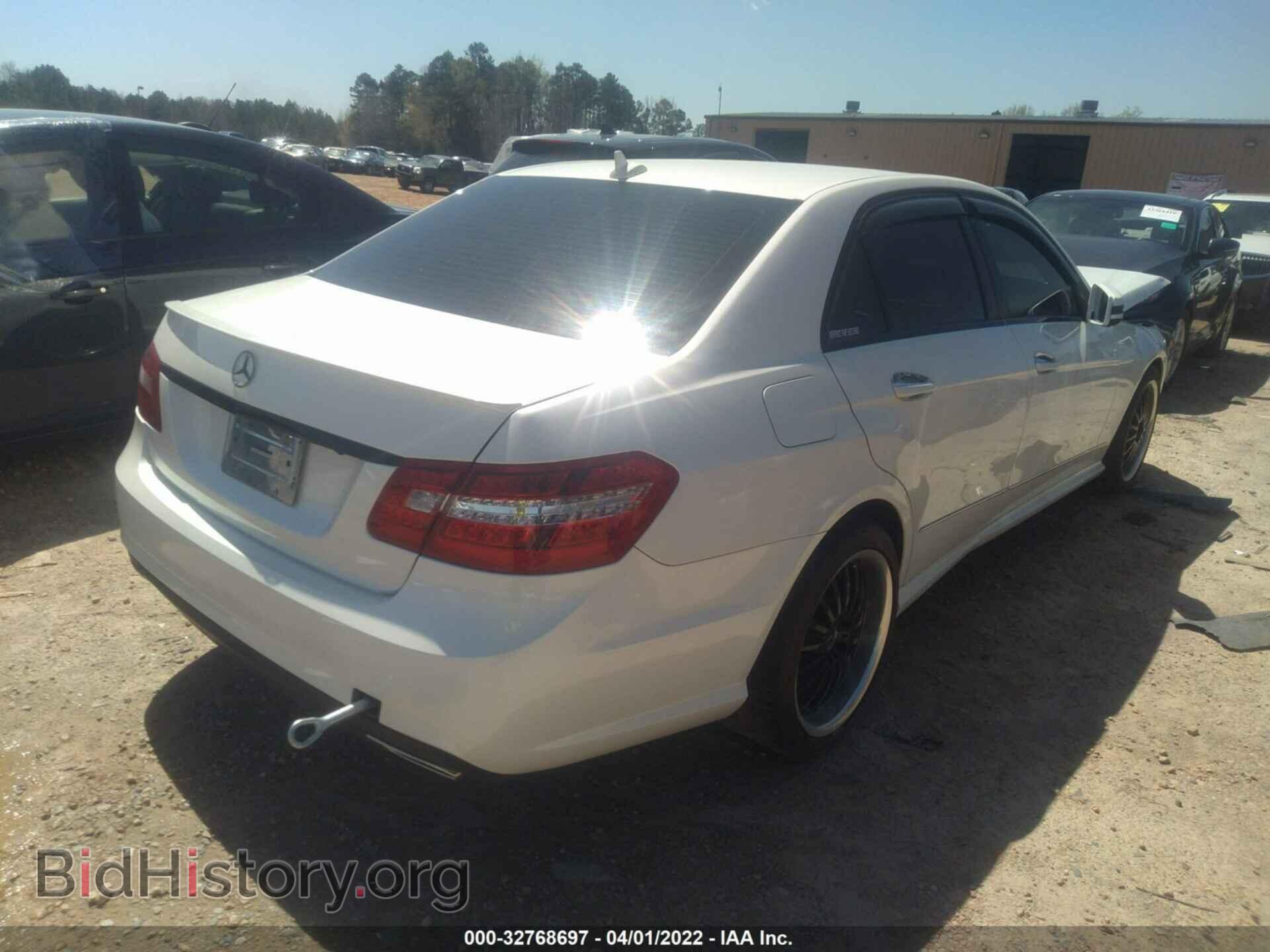 2013 MERCEDES-BENZ E-CLASS - VIN: WDDHF5KB4DA766395 - Фото 4