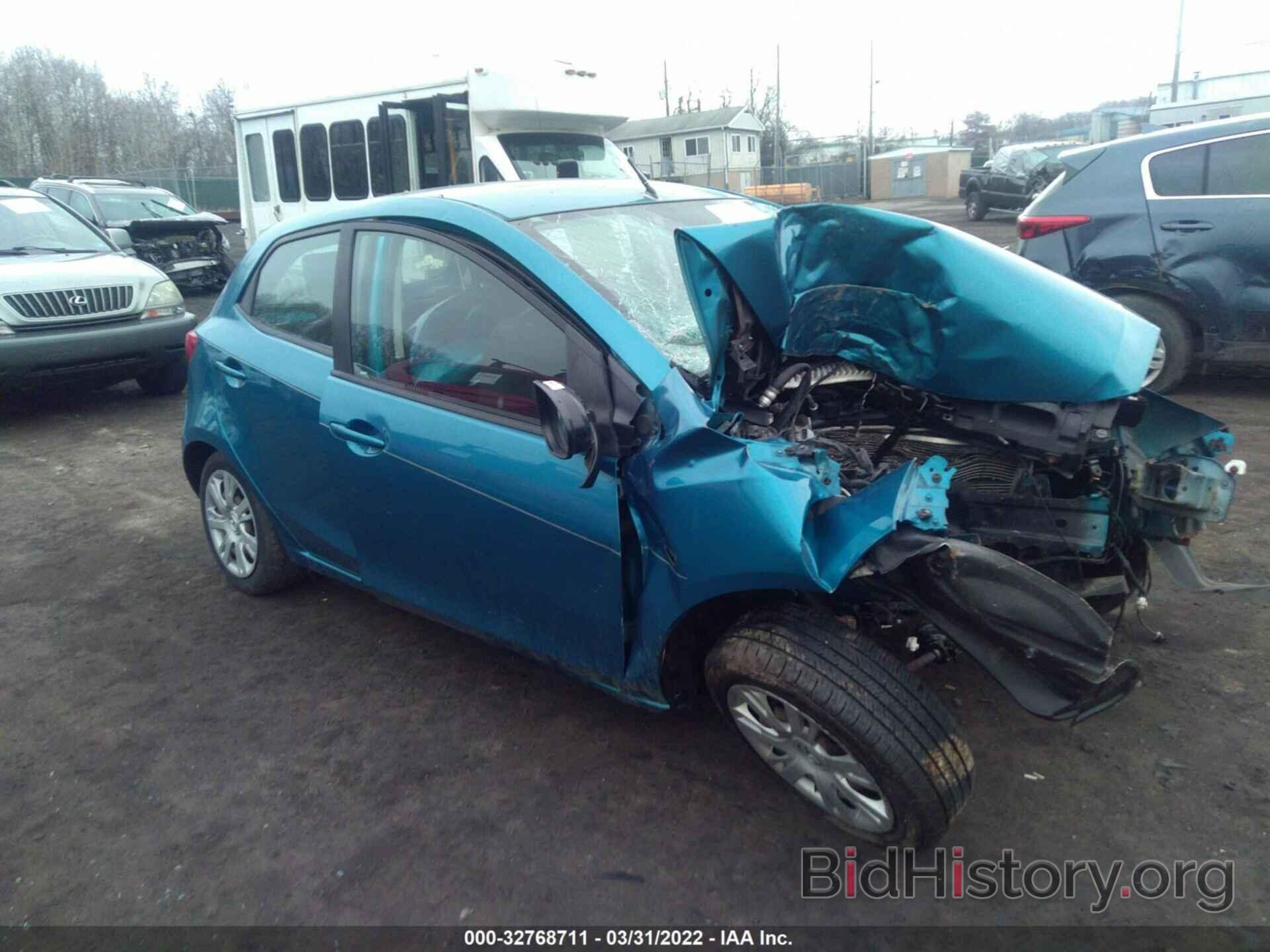 Photo JM1DE1HZ3B0114430 - MAZDA MAZDA2 2011