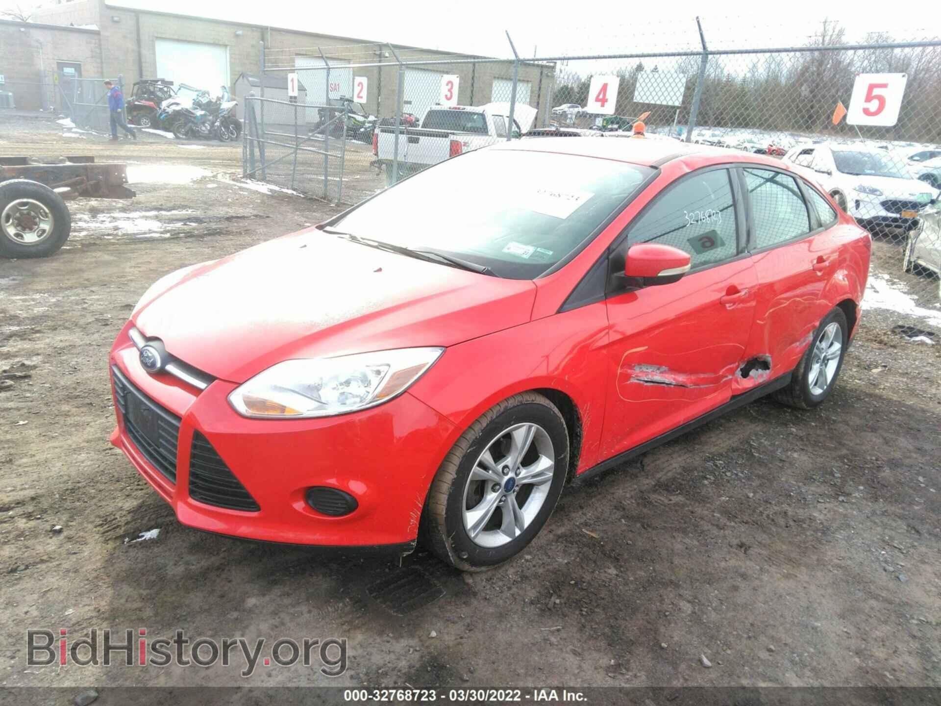 2014 FORD FOCUS - VIN: 1FADP3F2XEL360315 - Фото 2
