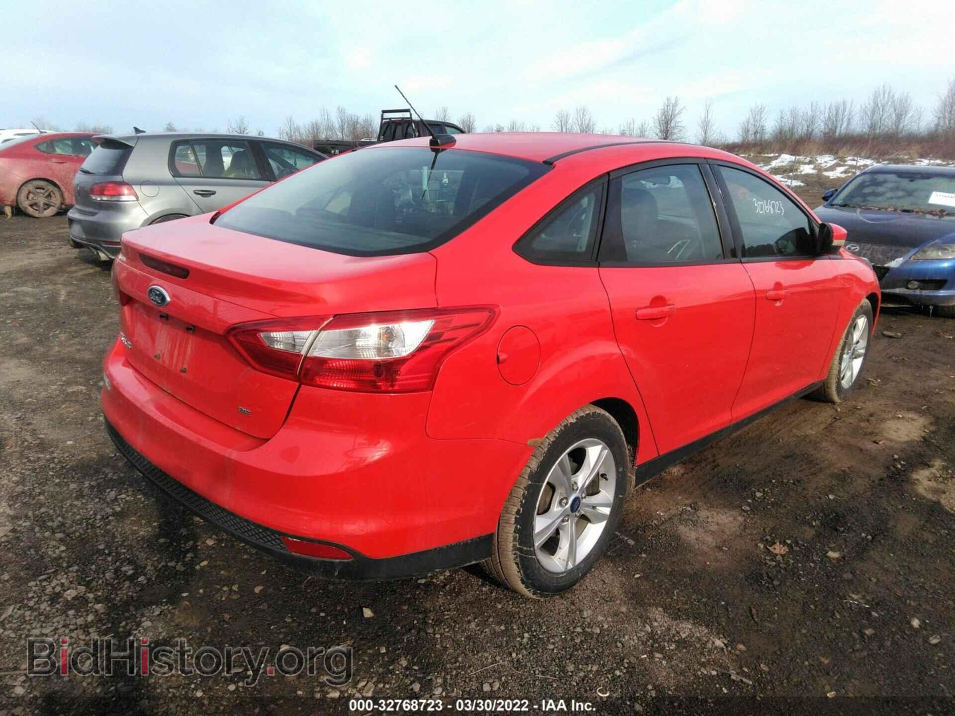 2014 FORD FOCUS - VIN: 1FADP3F2XEL360315 - Фото 4