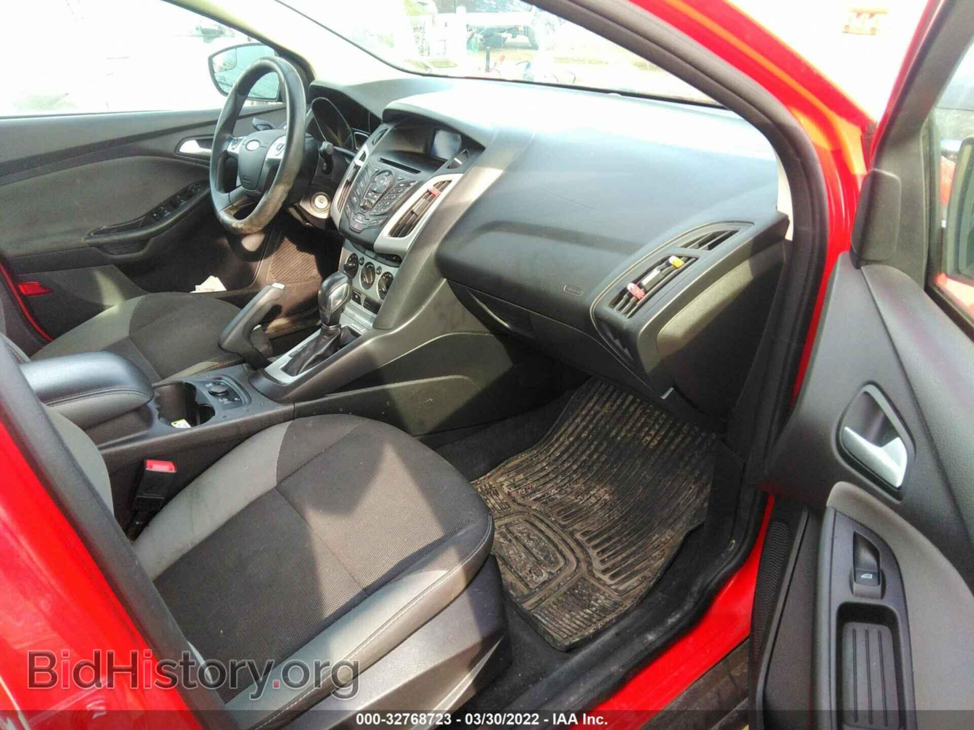 2014 FORD FOCUS - VIN: 1FADP3F2XEL360315 - Фото 5