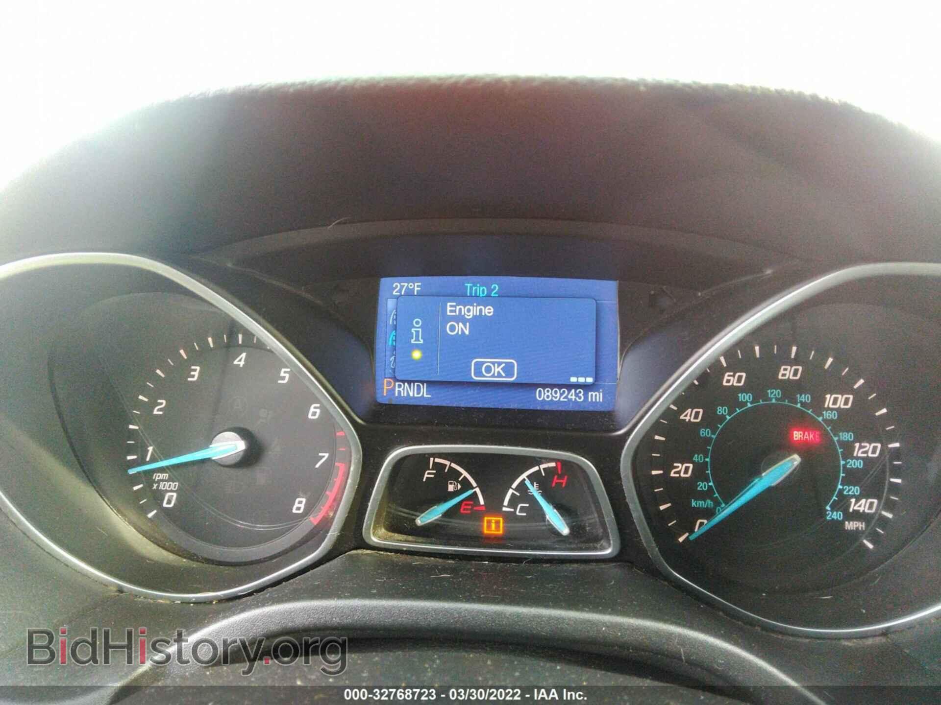 2014 FORD FOCUS - VIN: 1FADP3F2XEL360315 - Фото 7