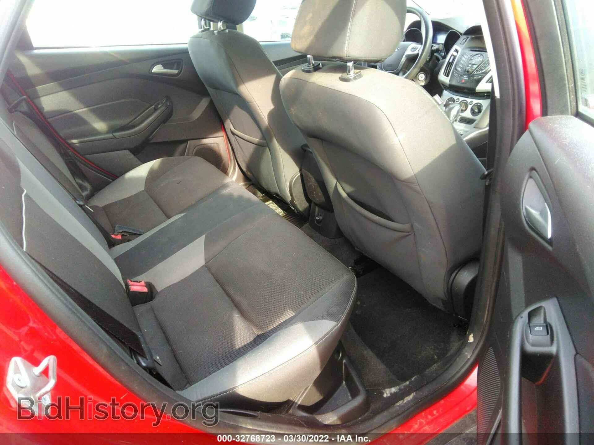 2014 FORD FOCUS - VIN: 1FADP3F2XEL360315 - Фото 8