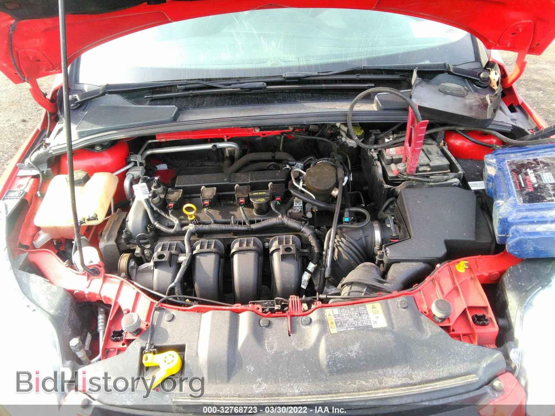 2014 FORD FOCUS - VIN: 1FADP3F2XEL360315 - Фото 10
