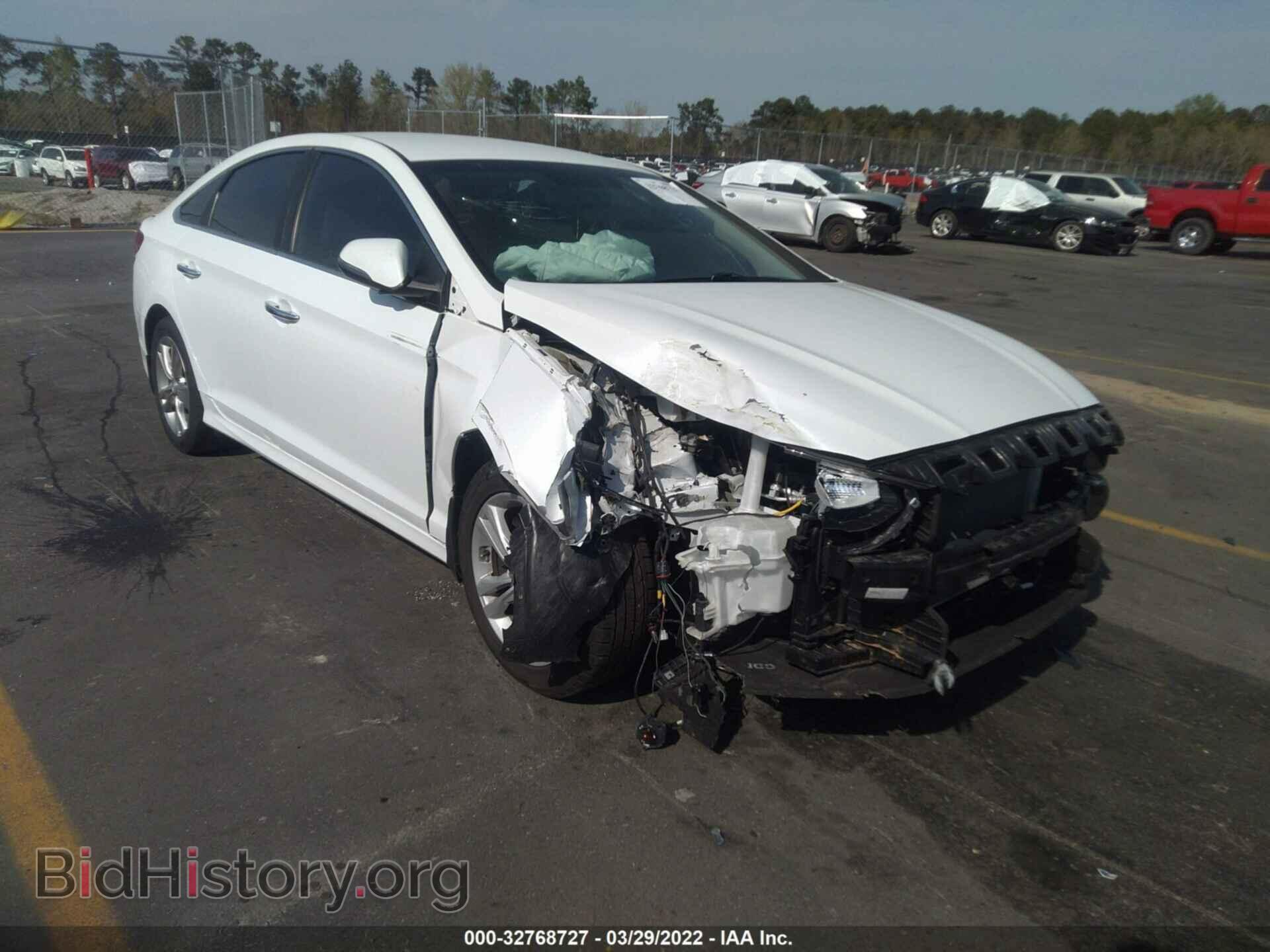 Photo 5NPE34AF8JH680127 - HYUNDAI SONATA 2018