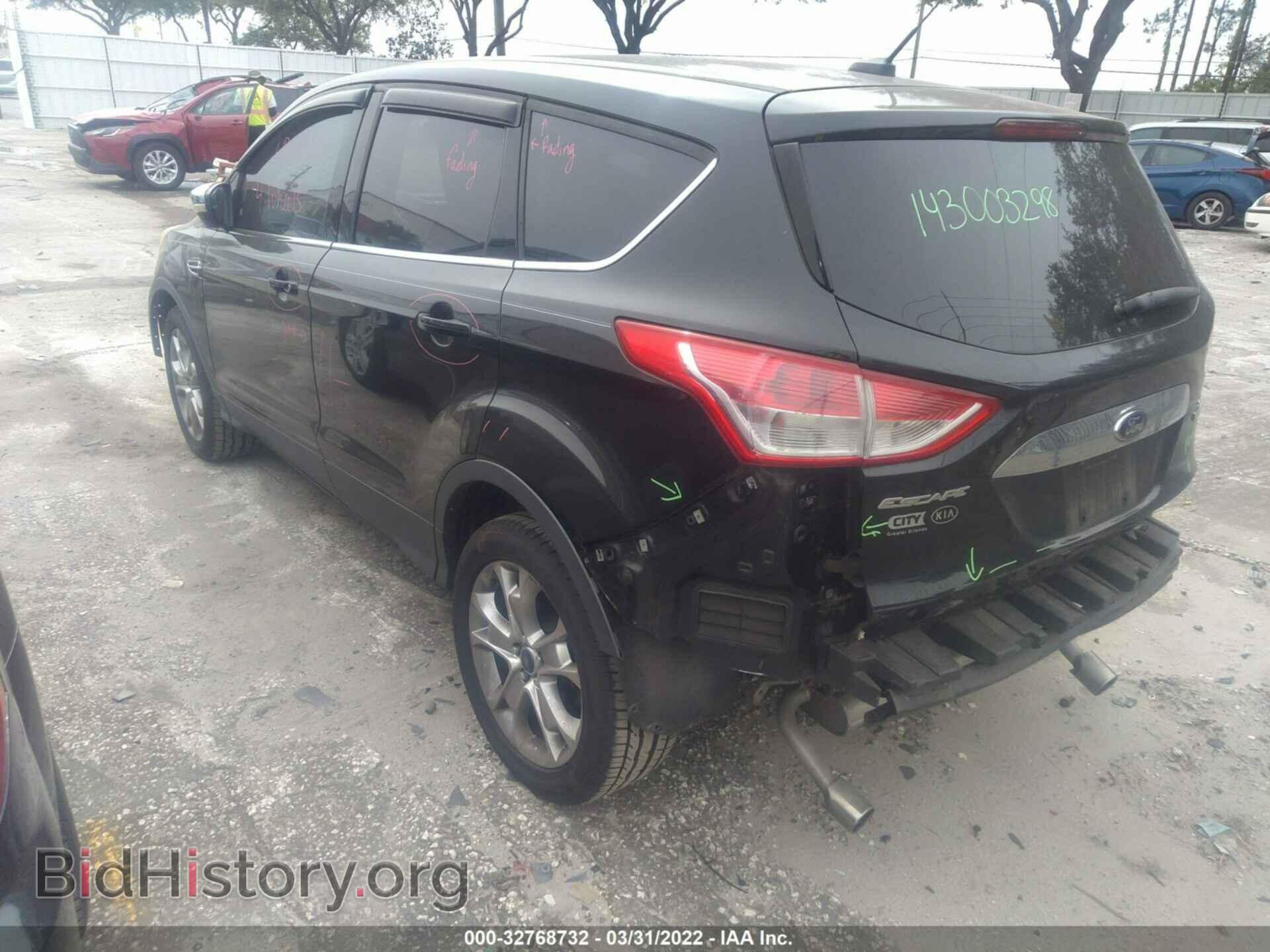 2013 FORD ESCAPE - VIN: 1FMCU0HX9DUB43803 - Фото 3