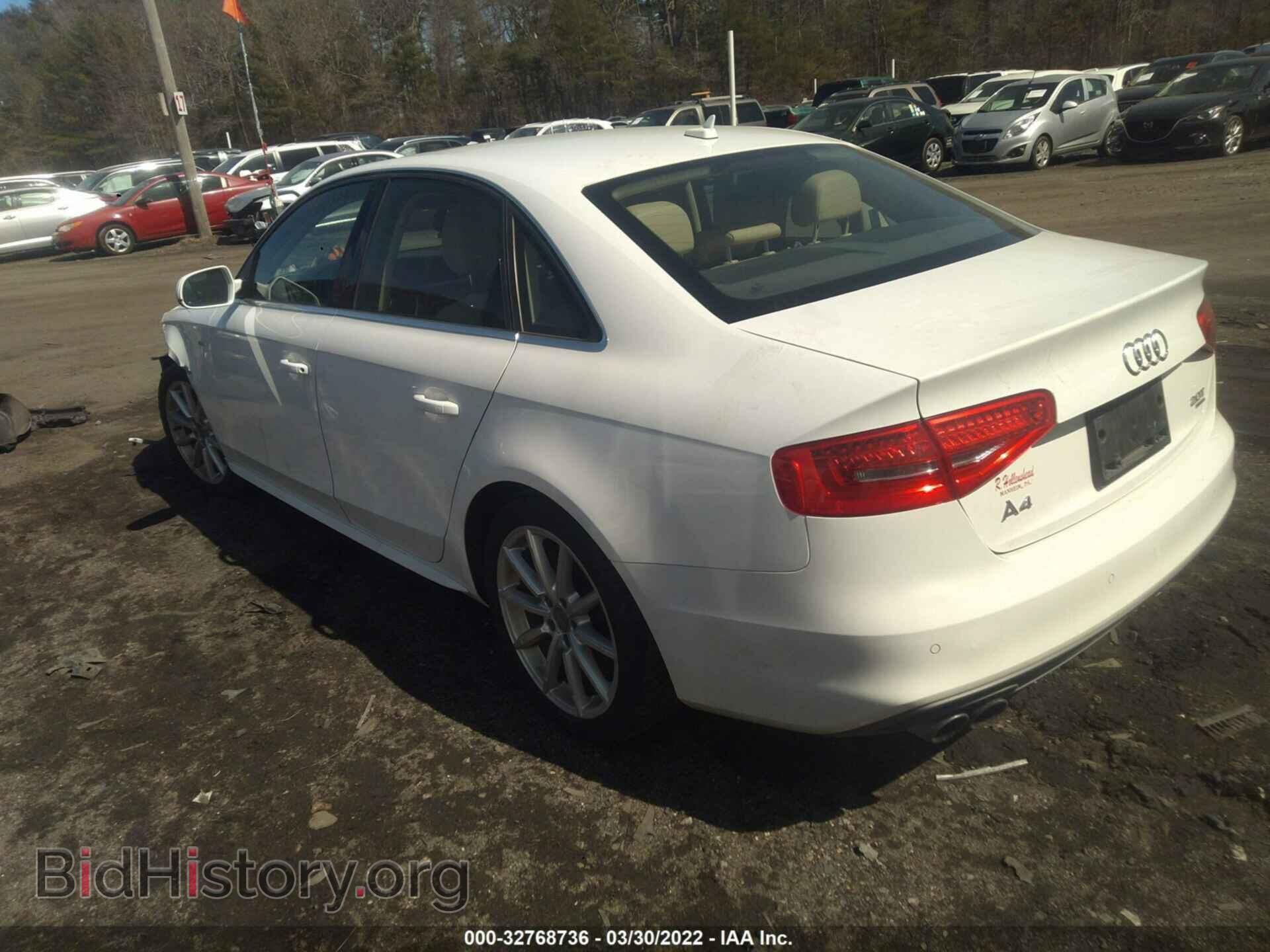 2015 AUDI A4 - VIN: WAUFFAFL4FN002911 - Фото 3