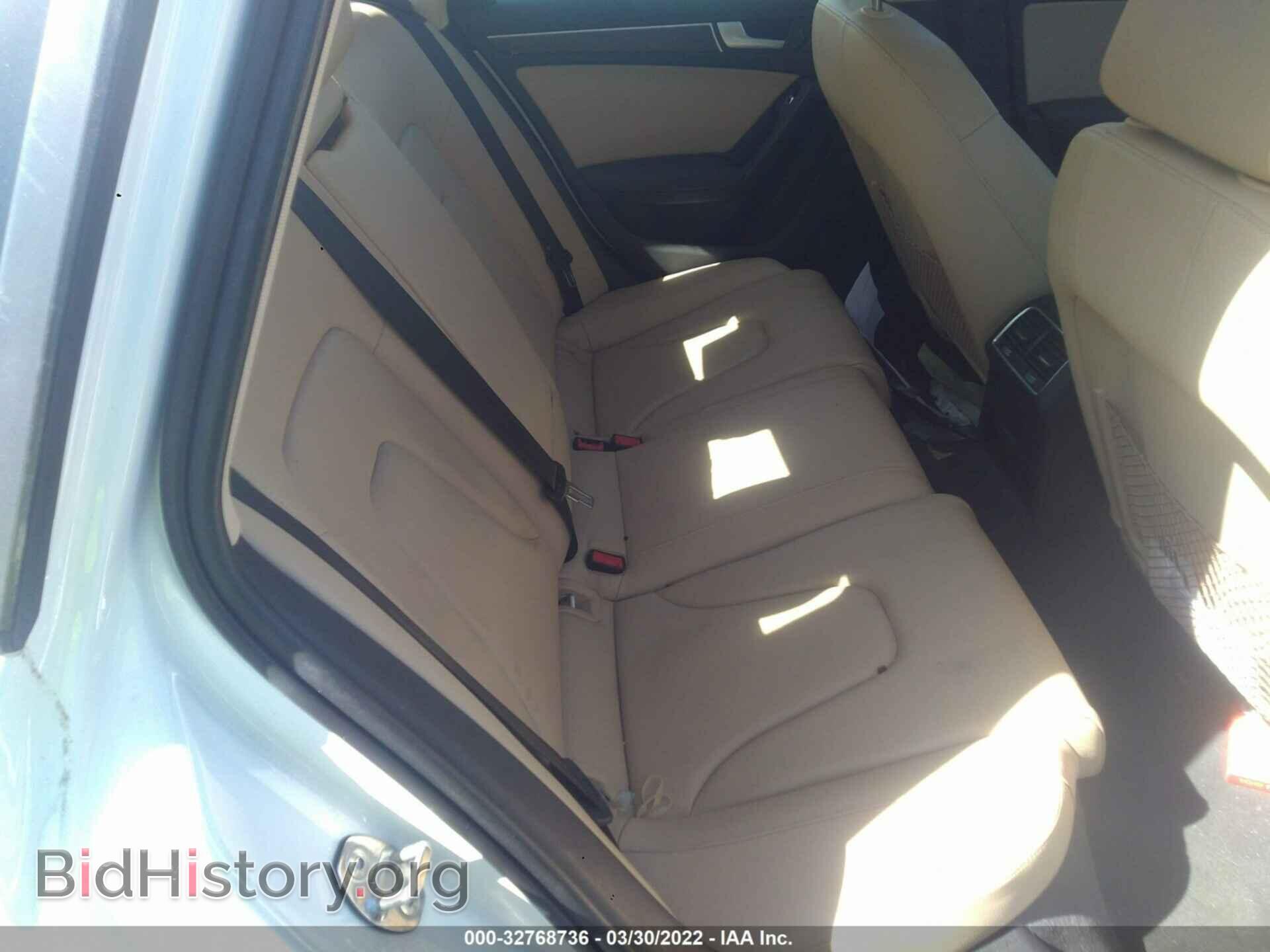 2015 AUDI A4 - VIN: WAUFFAFL4FN002911 - Фото 8