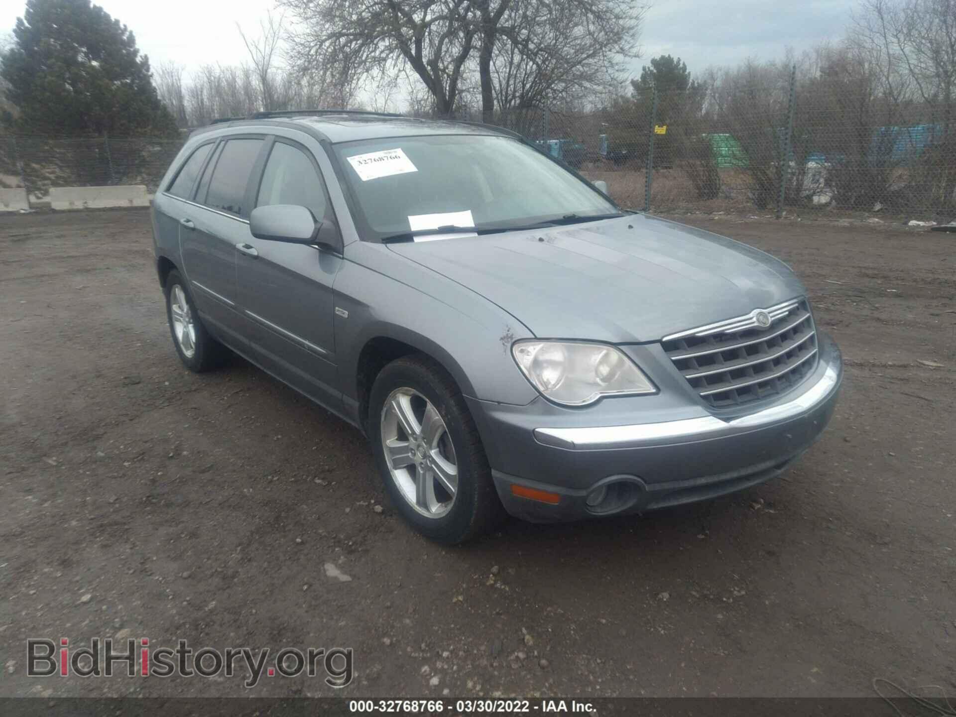Photo 2A8GF68X17R148541 - CHRYSLER PACIFICA 2007