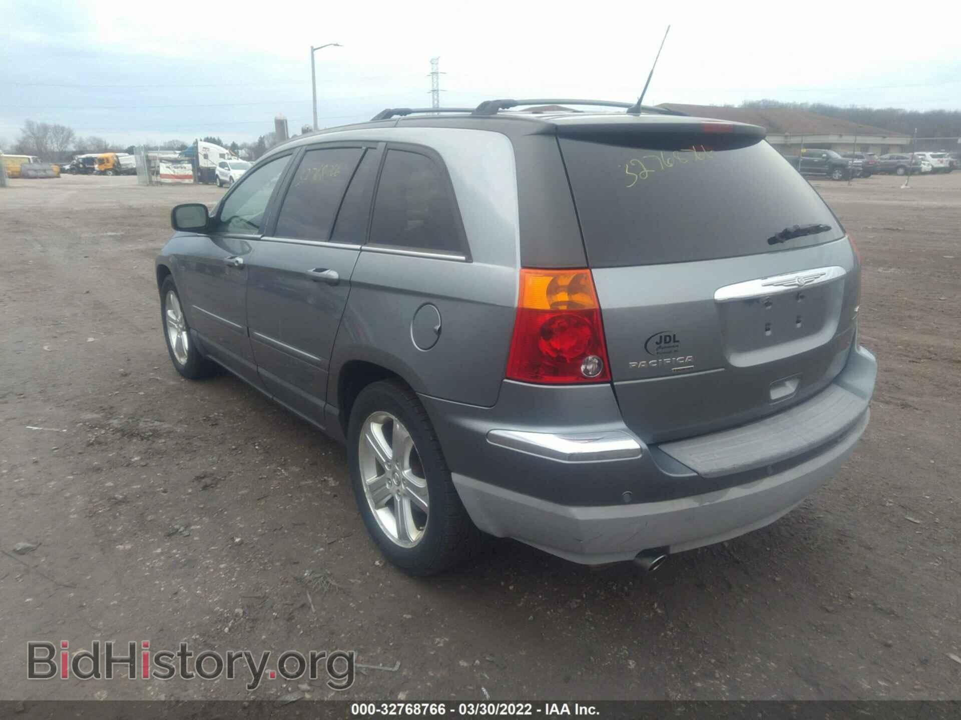 2007 CHRYSLER PACIFICA - VIN: 2A8GF68X17R148541 - Photo 3