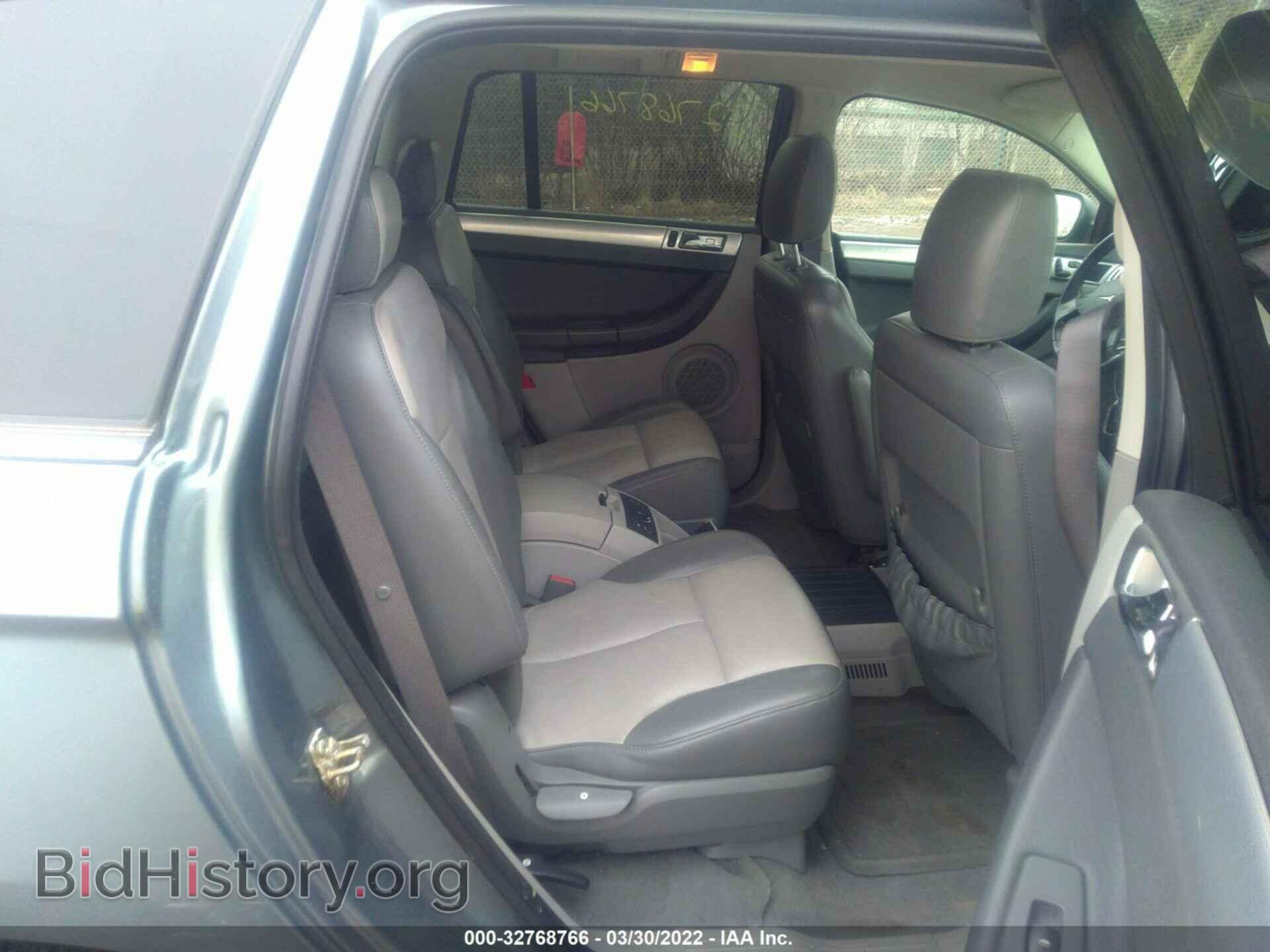 2007 CHRYSLER PACIFICA - VIN: 2A8GF68X17R148541 - Photo 8
