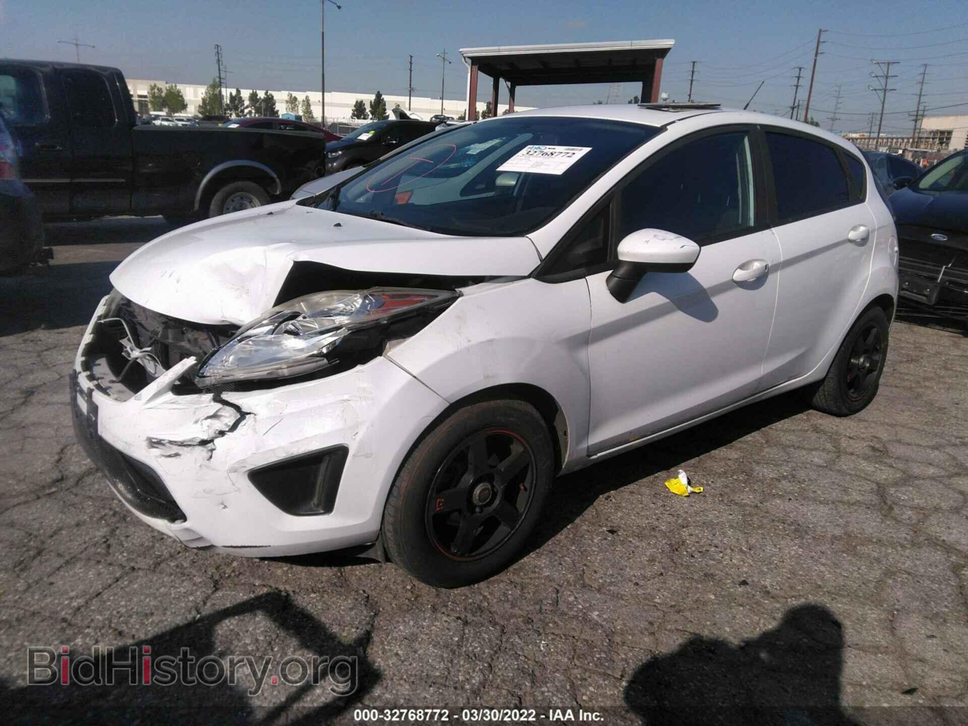 2012 FORD FIESTA - VIN: 3FADP4EJ0CM165303 - Фото 2