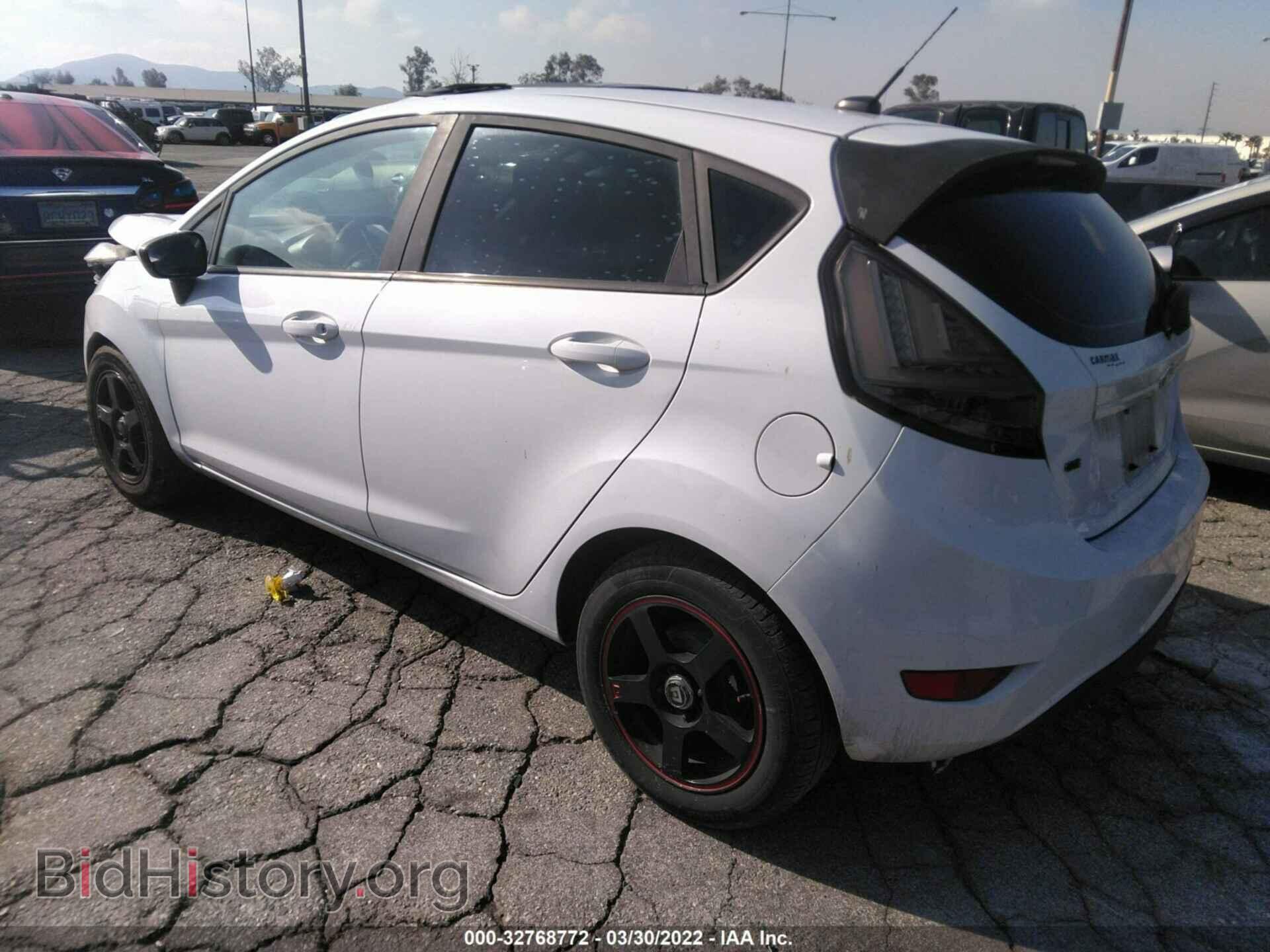 2012 FORD FIESTA - VIN: 3FADP4EJ0CM165303 - Фото 3