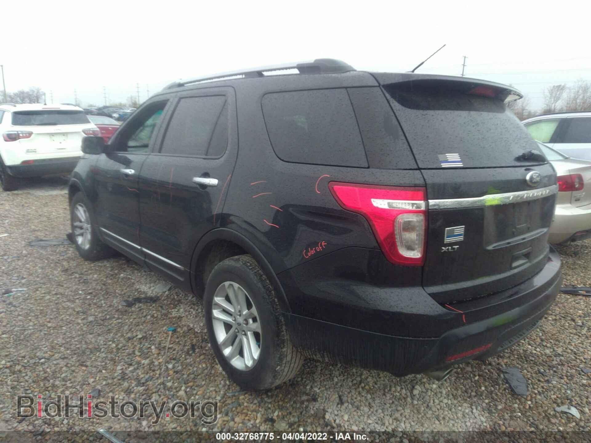 2014 FORD EXPLORER - VIN: 1FM5K7D86EGA98583 - Photo 3