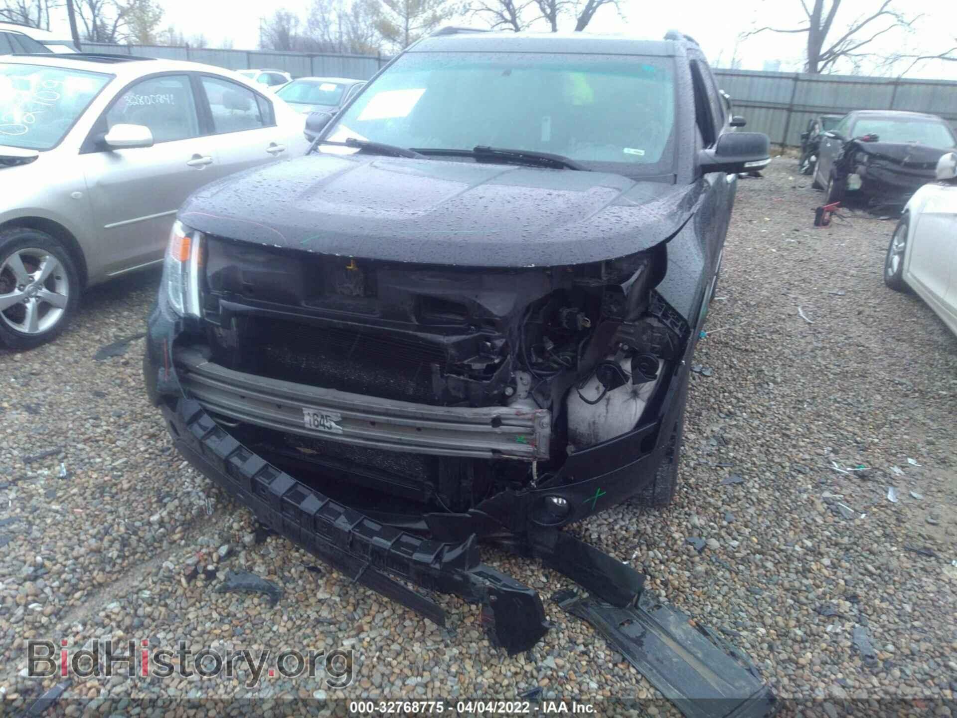 2014 FORD EXPLORER - VIN: 1FM5K7D86EGA98583 - Photo 6