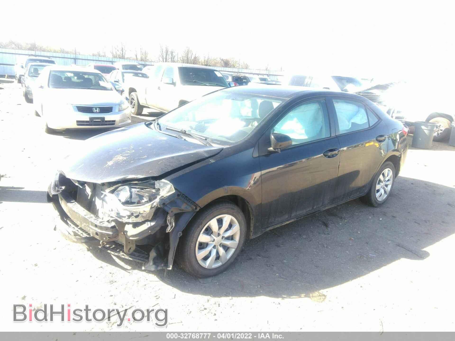 2014 TOYOTA COROLLA - VIN: 5YFBURHE5EP082693 - Фото 2