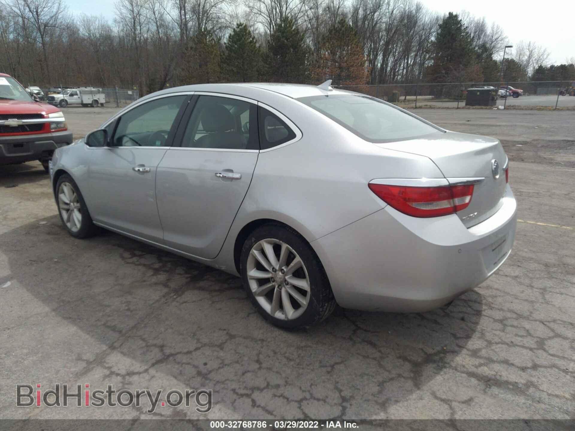 2012 BUICK VERANO - VIN: 1G4PR5SK6C4148128 - Фото 3