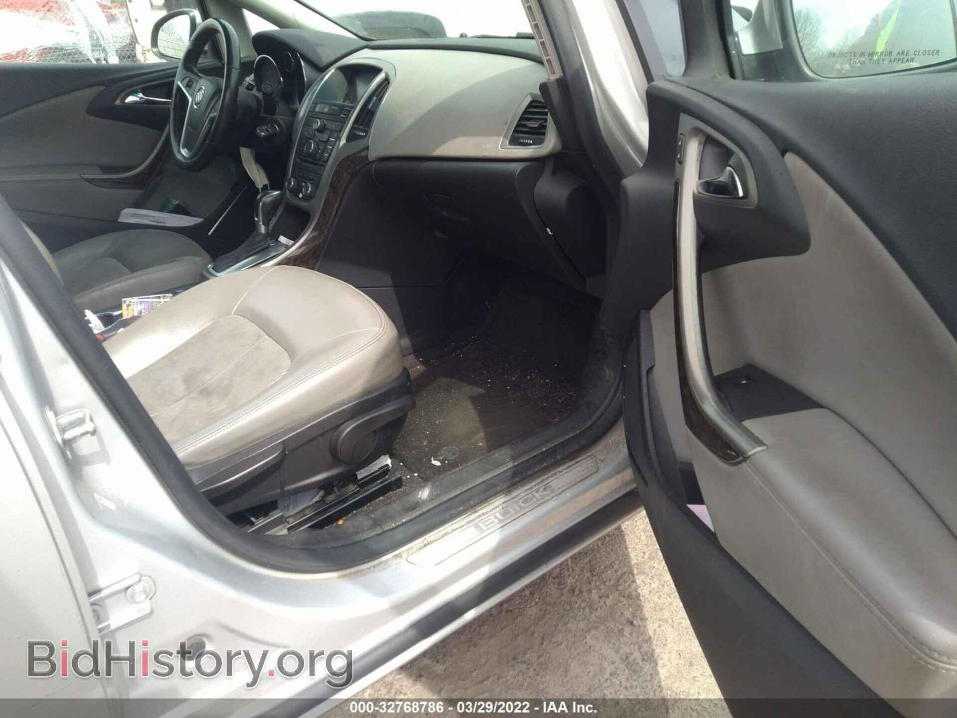 2012 BUICK VERANO - VIN: 1G4PR5SK6C4148128 - Фото 5