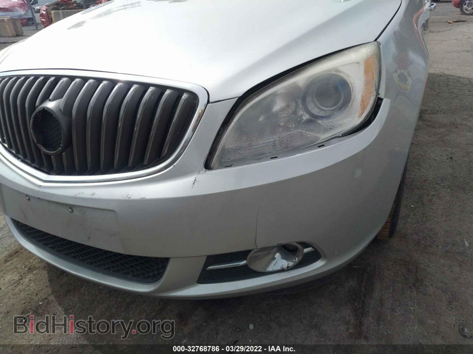2012 BUICK VERANO - VIN: 1G4PR5SK6C4148128 - Фото 6