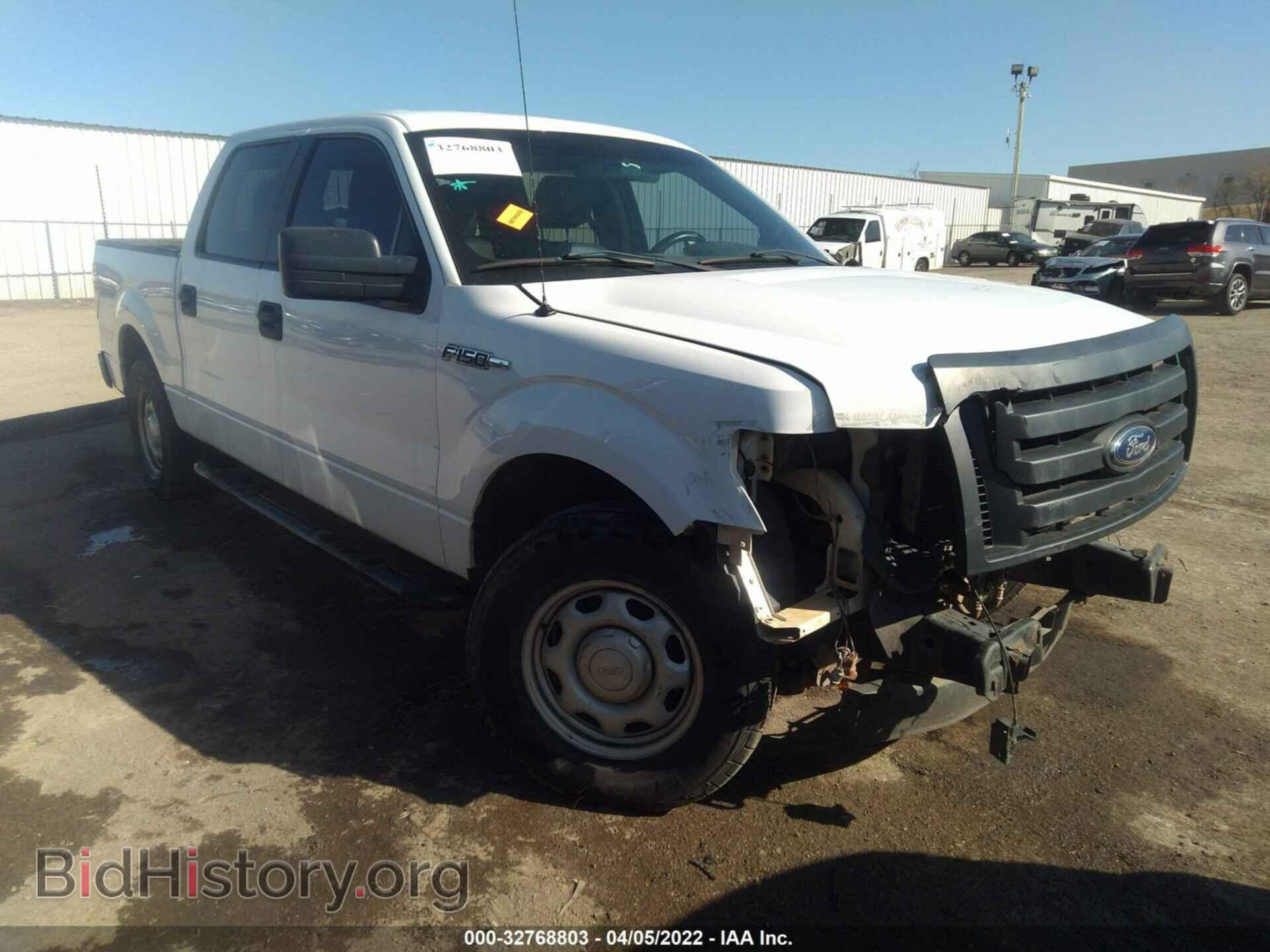 Фотография 1FTFW1CF5CFB56762 - FORD F-150 2012