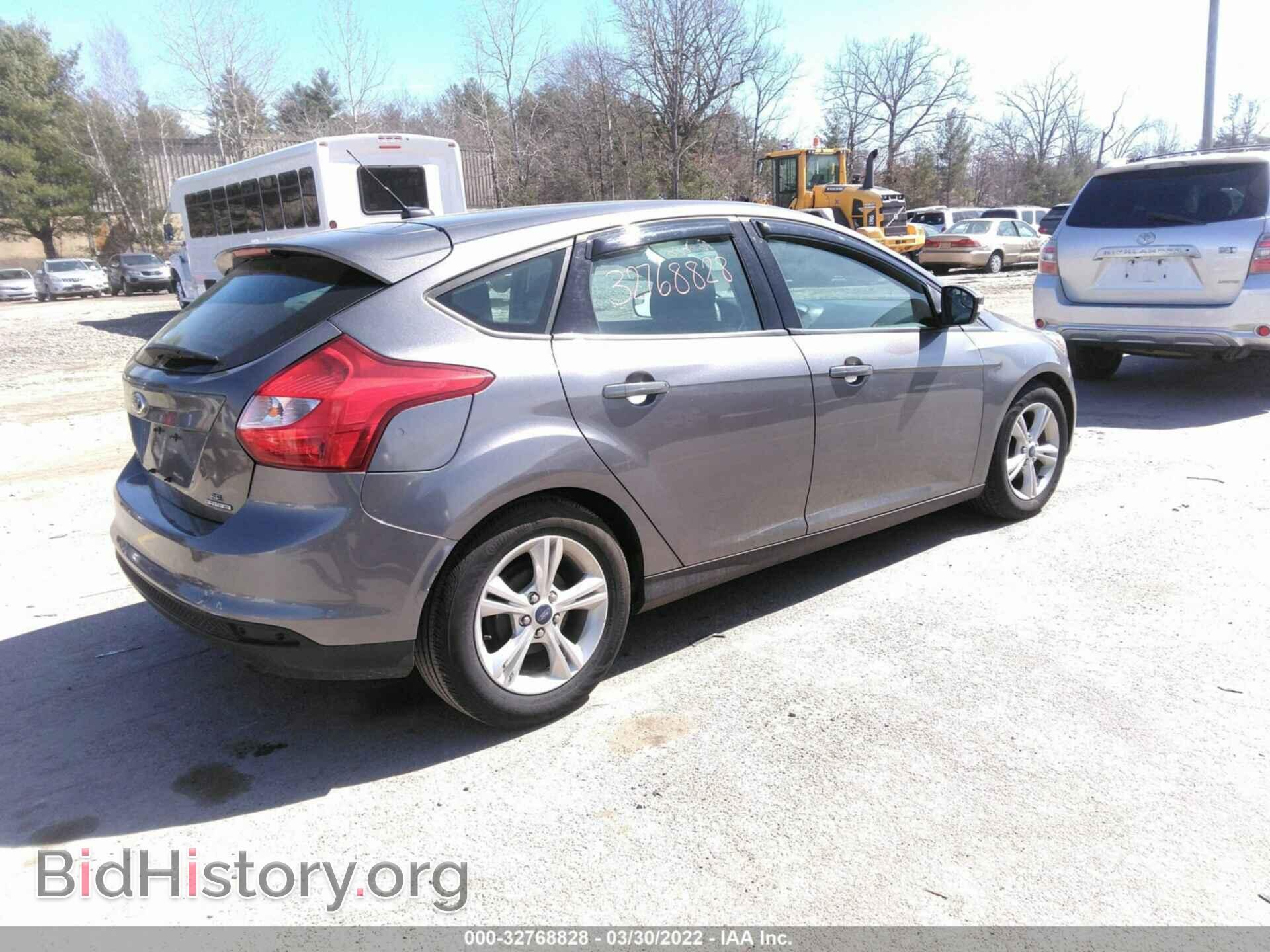 2014 FORD FOCUS - VIN: 1FADP3K27EL392094 - Фото 4