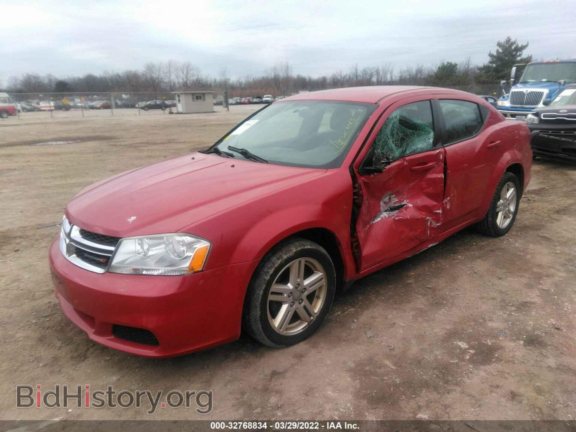 2012 DODGE AVENGER - VIN: 1C3CDZCB7CN293426 - Photo 2