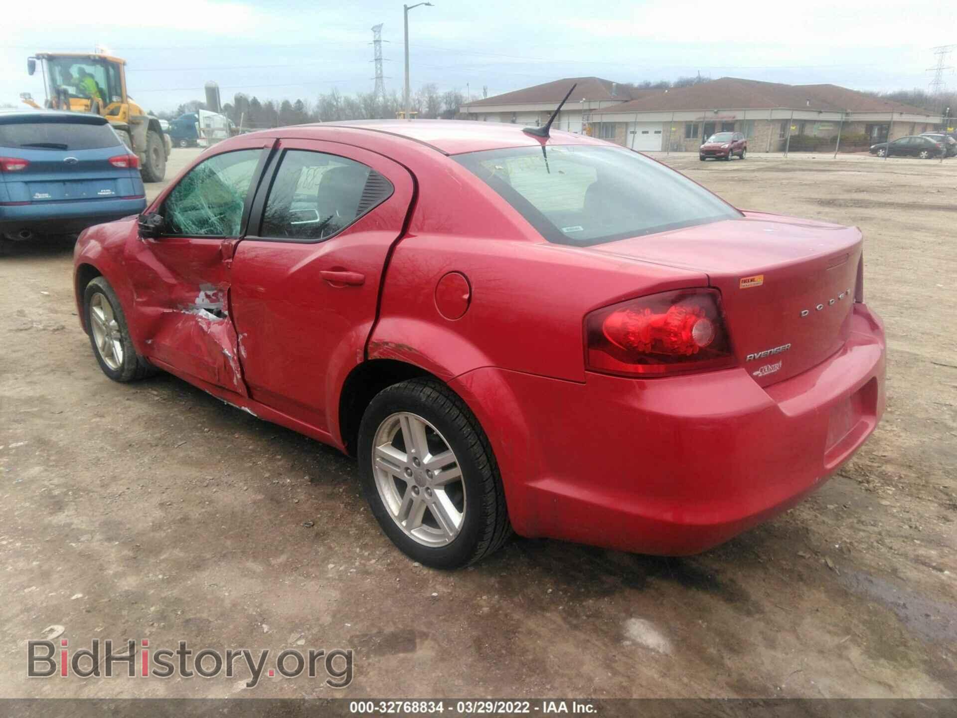 2012 DODGE AVENGER - VIN: 1C3CDZCB7CN293426 - Photo 3