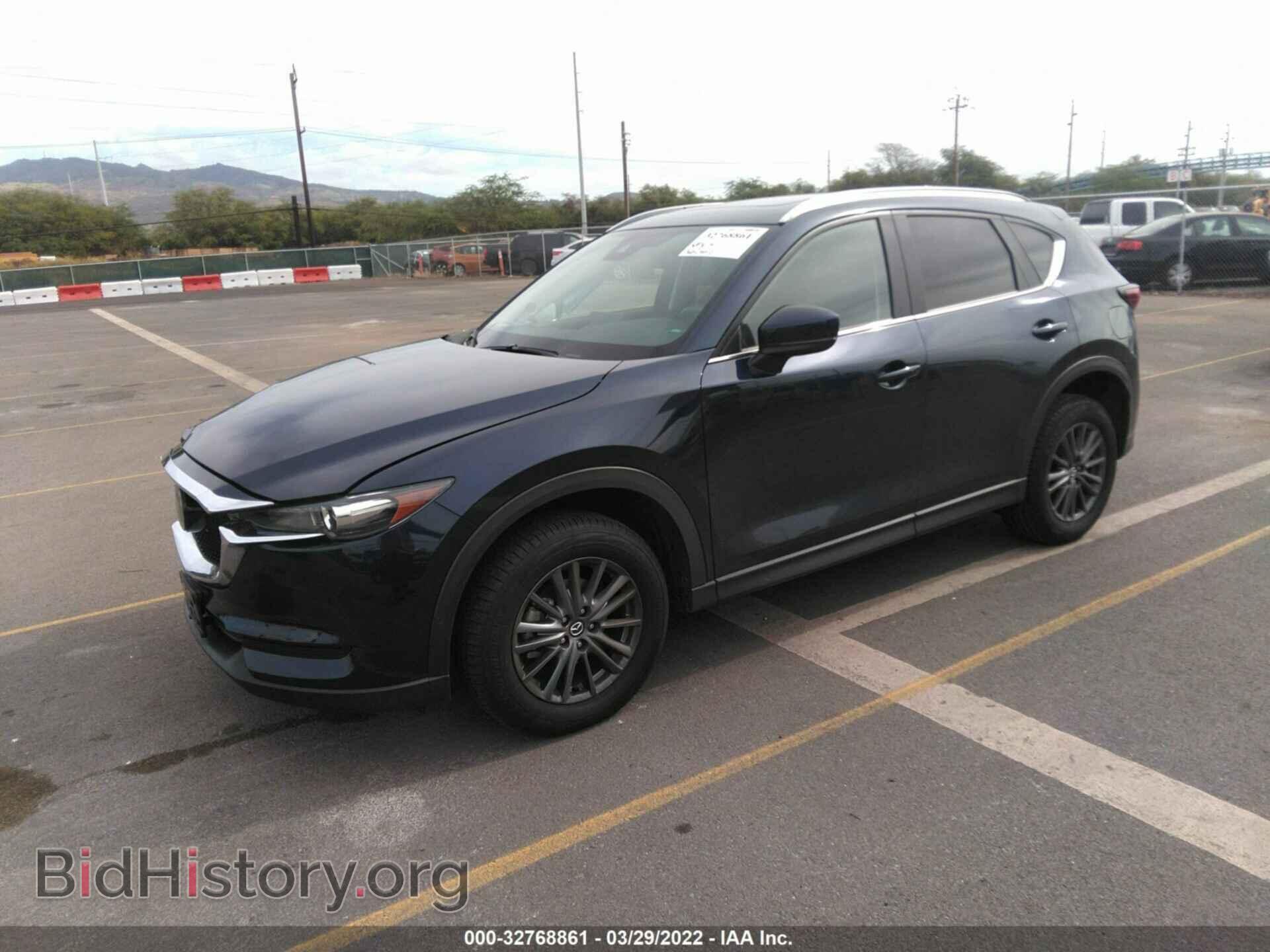 2021 MAZDA CX-5 - VIN: JM3KFACM9M1346597 - Фото 2