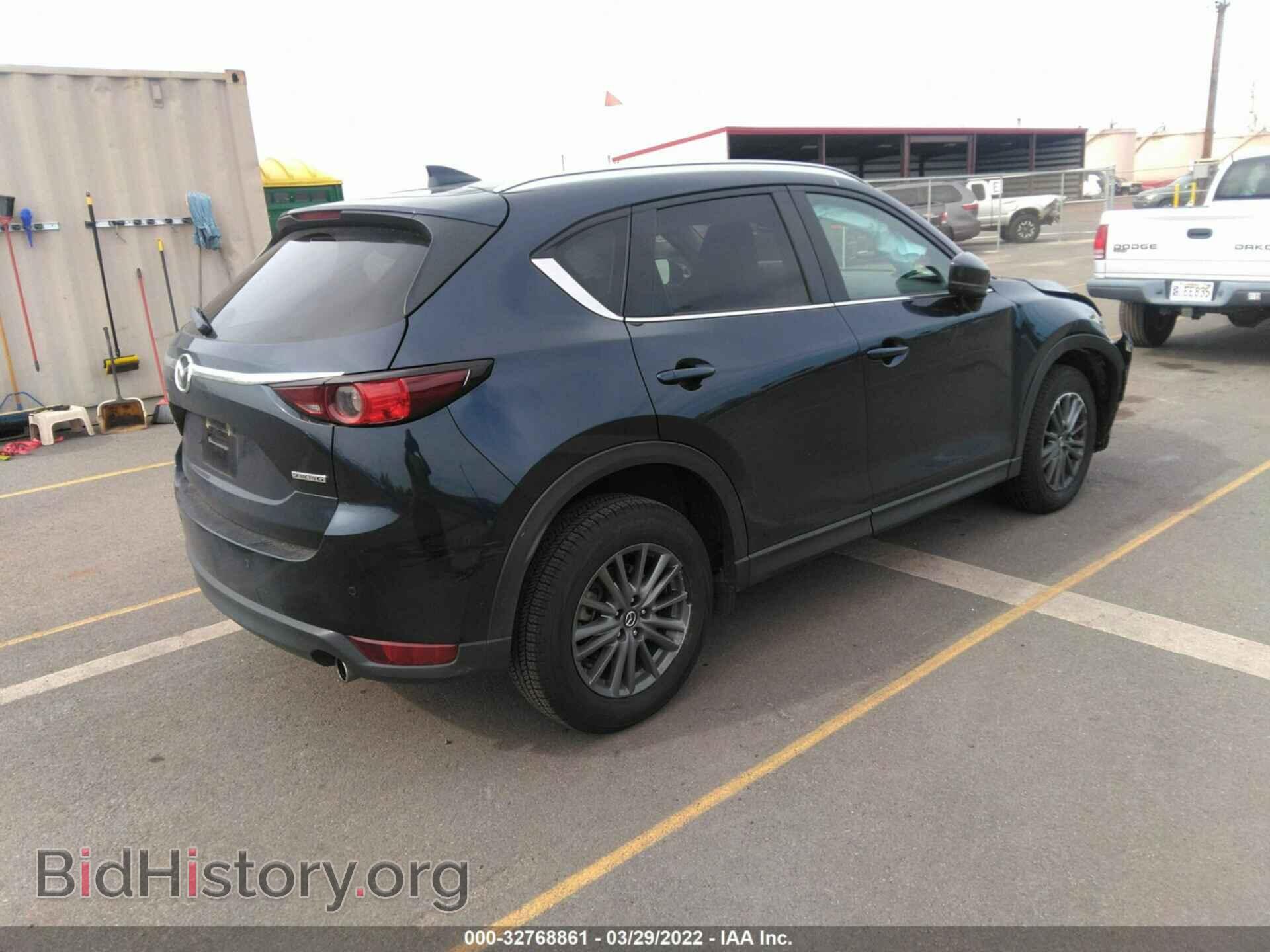 2021 MAZDA CX-5 - VIN: JM3KFACM9M1346597 - Фото 4