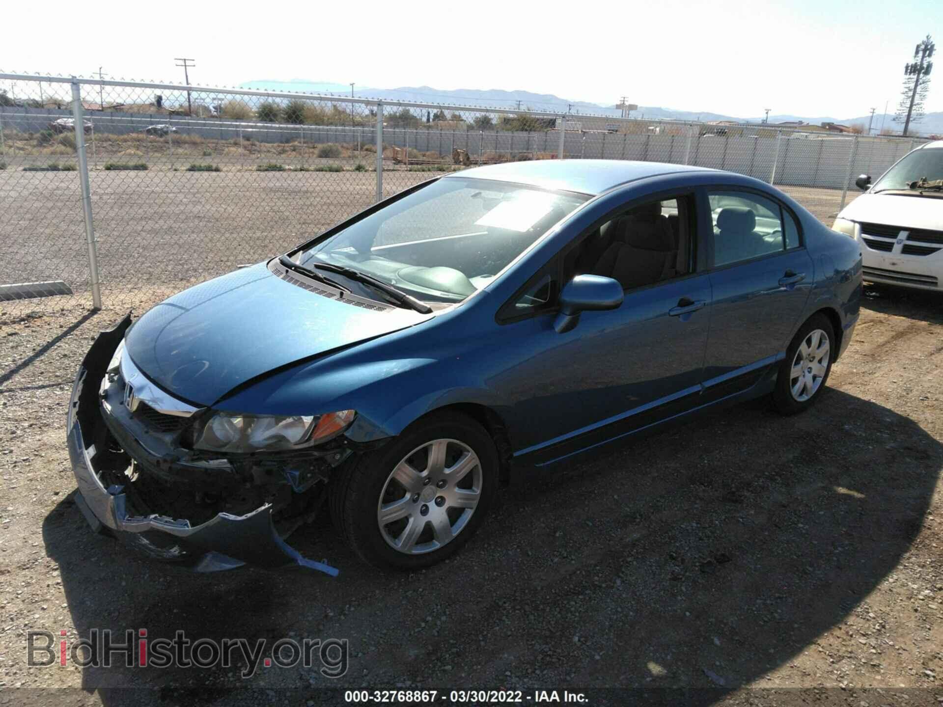 2010 HONDA CIVIC SDN - VIN: 19XFA1F5XAE061302 - Фото 2