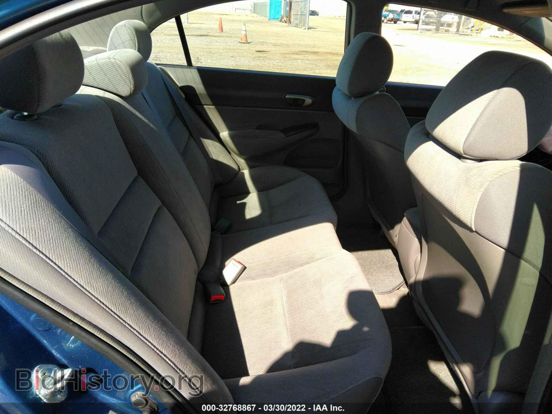 2010 HONDA CIVIC SDN - VIN: 19XFA1F5XAE061302 - Фото 8