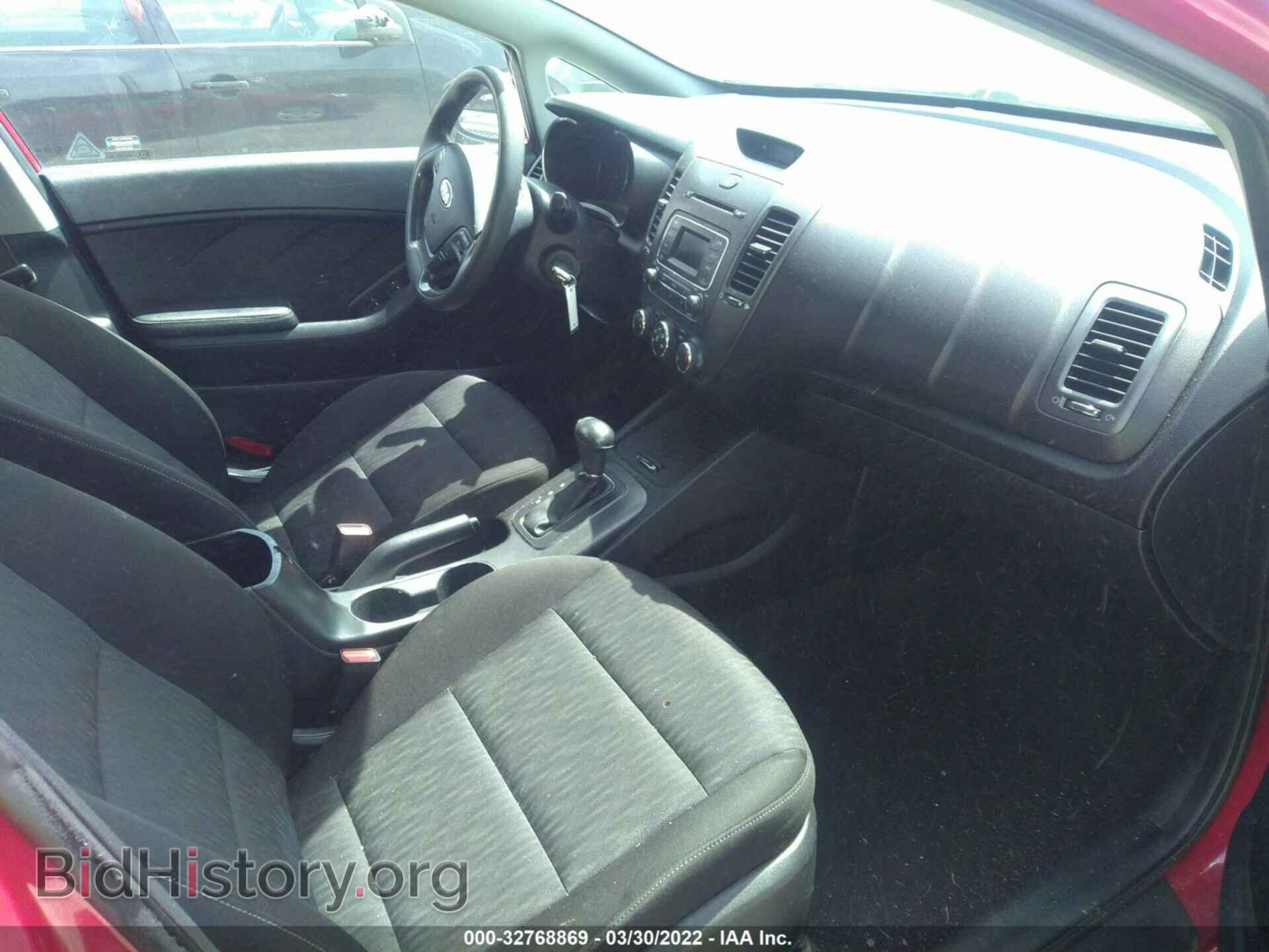 2016 KIA FORTE - VIN: KNAFK4A6XG5573562 - Фото 5