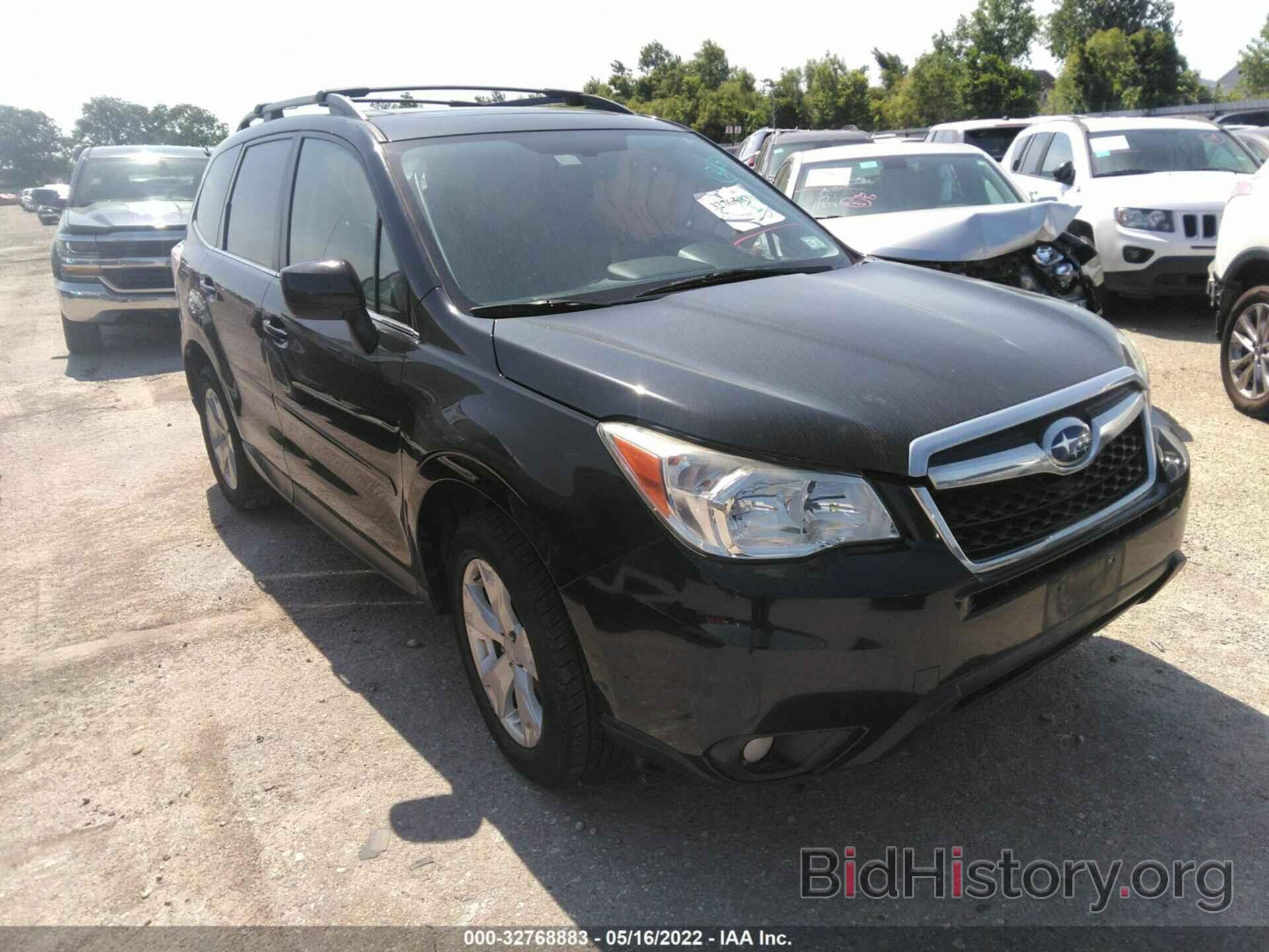 Photo JF2SJAHC2FH570250 - SUBARU FORESTER 2015