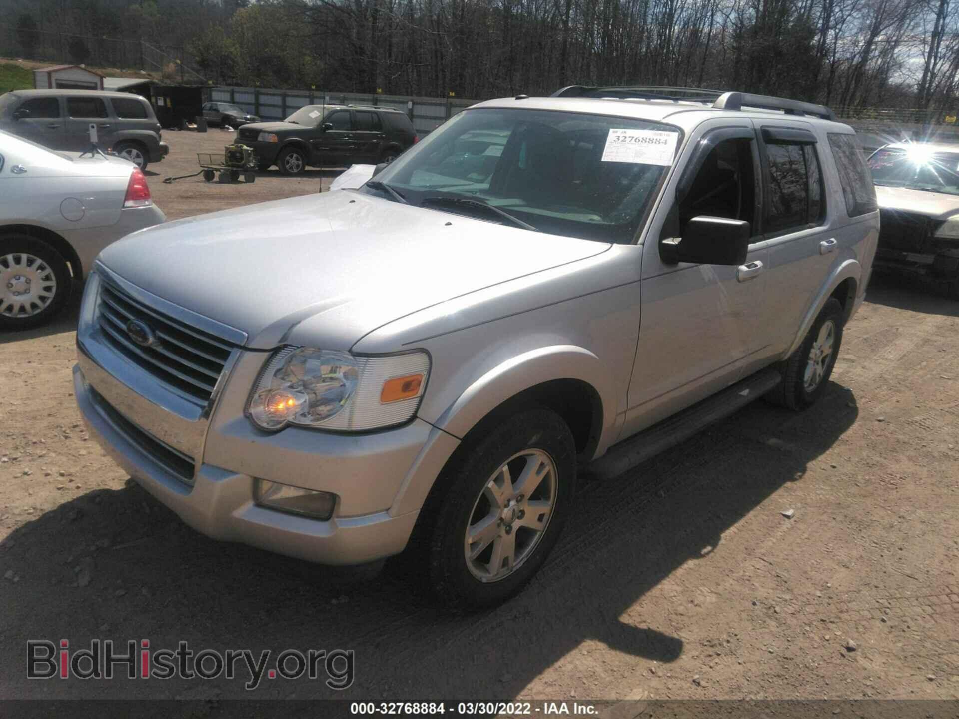 2010 FORD EXPLORER - VIN: 1FMEU6DE3AUA03368 - Photo 2