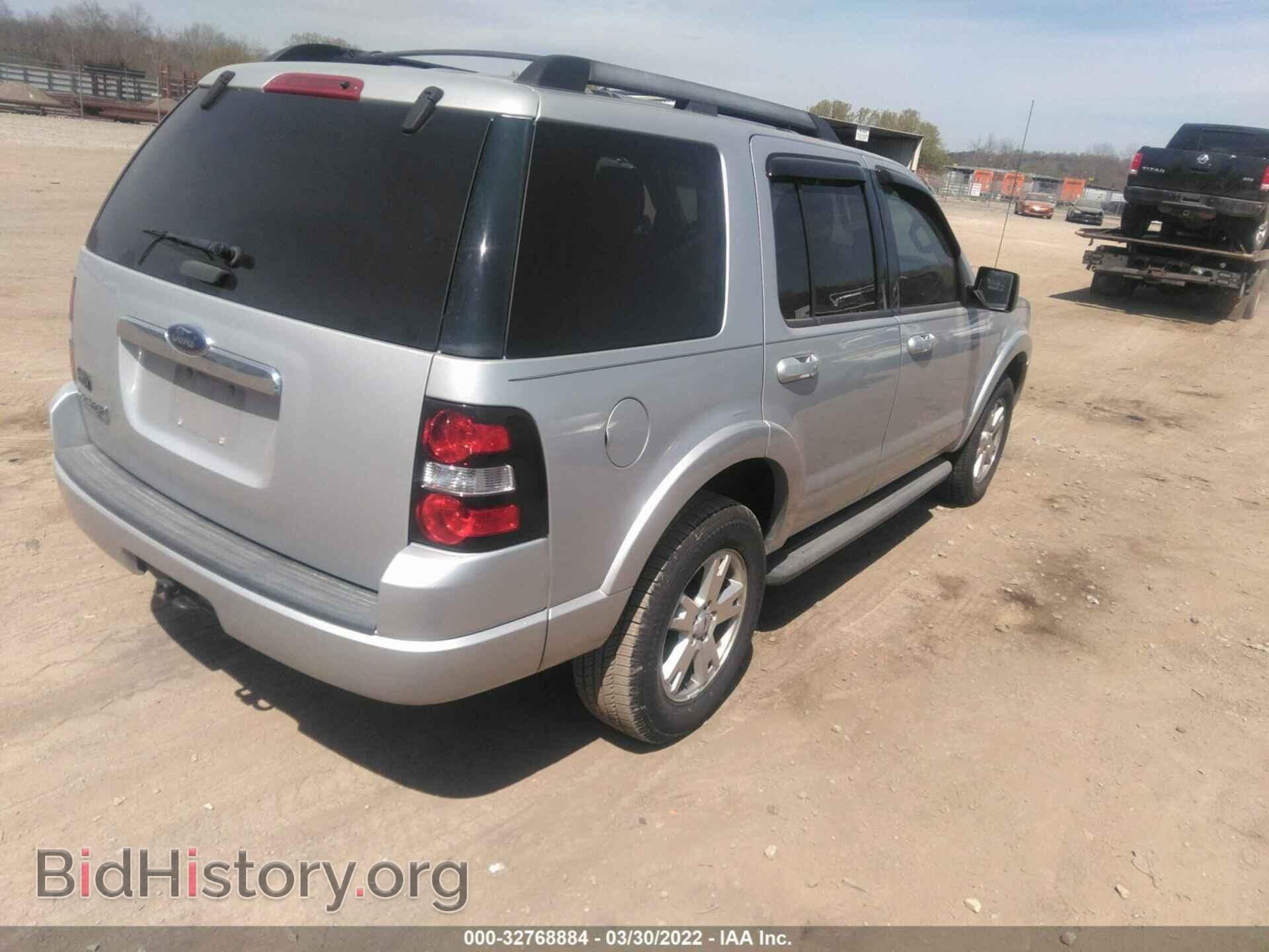 2010 FORD EXPLORER - VIN: 1FMEU6DE3AUA03368 - Photo 4
