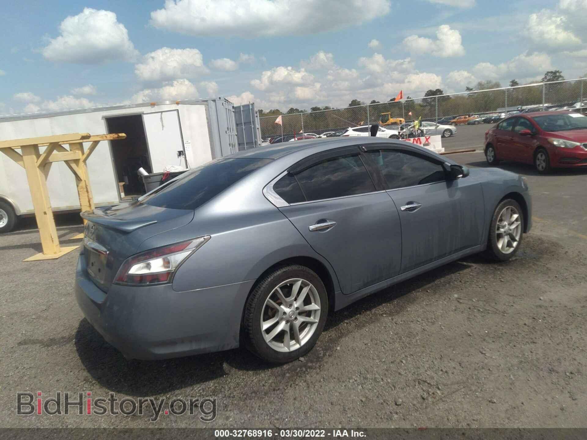 2012 NISSAN MAXIMA - VIN: 1N4AA5AP1CC827170 - Фото 4