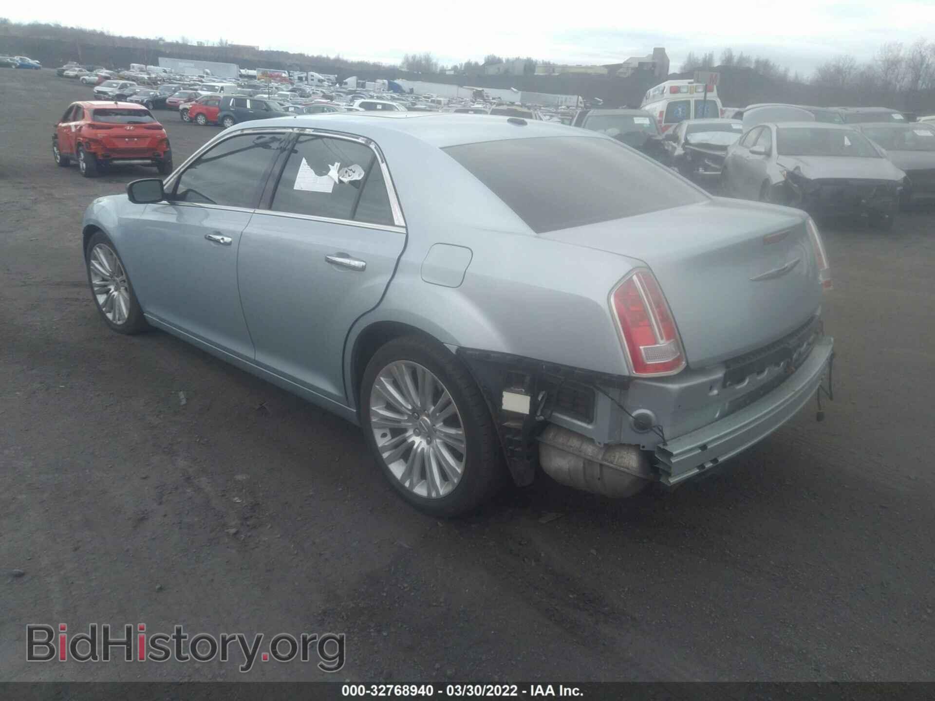 2013 CHRYSLER 300 - VIN: 2C3CCAET6DH618619 - Фото 3