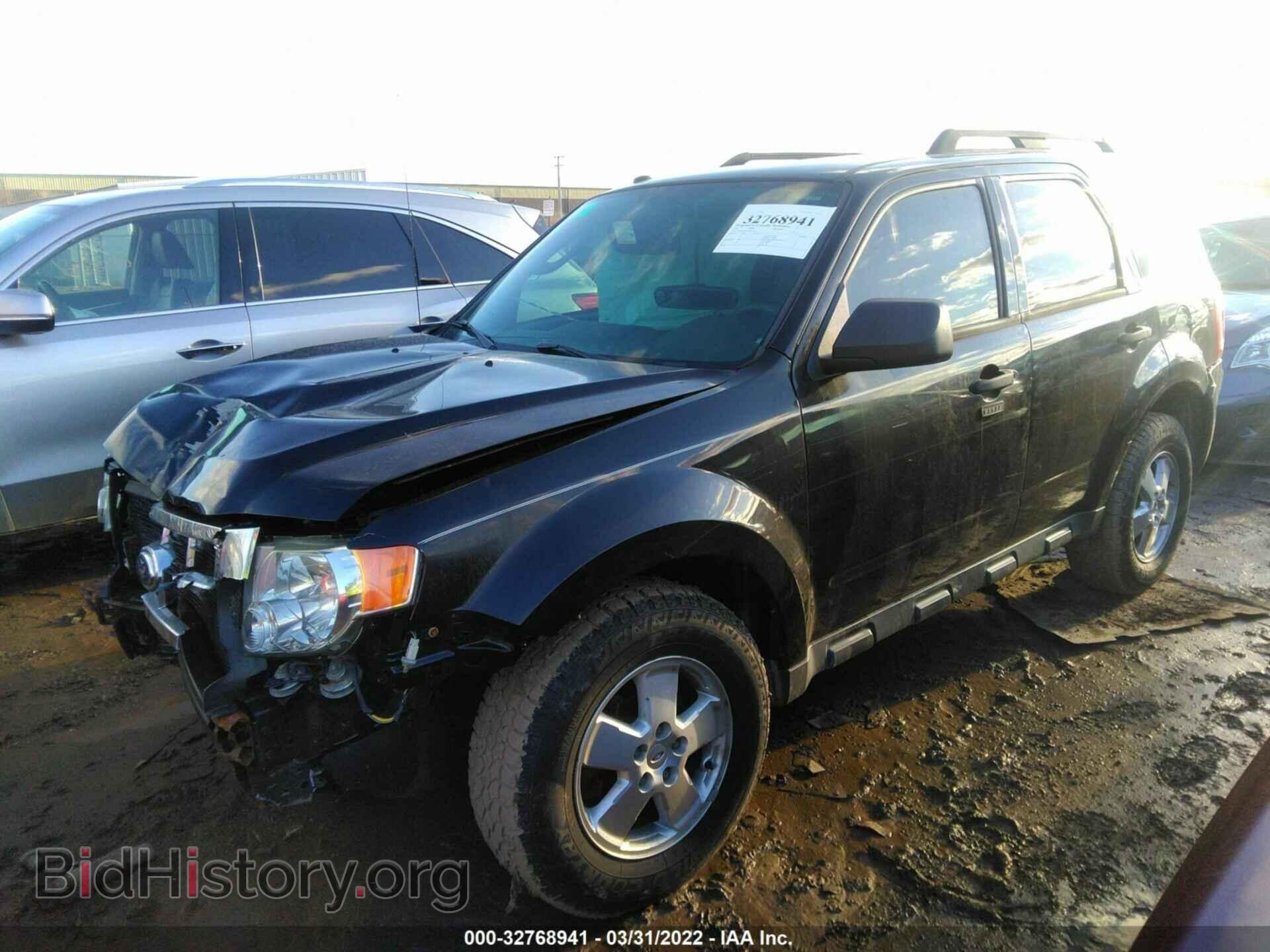 2012 FORD ESCAPE - VIN: 1FMCU0DGXCKA42611 - Фото 2