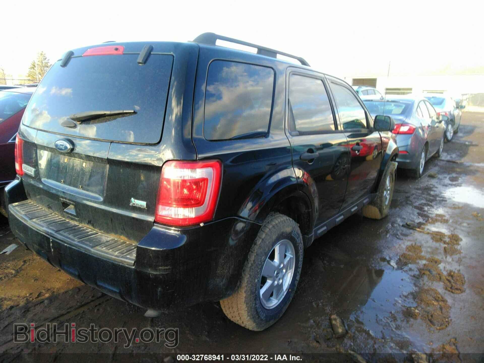 2012 FORD ESCAPE - VIN: 1FMCU0DGXCKA42611 - Фото 4