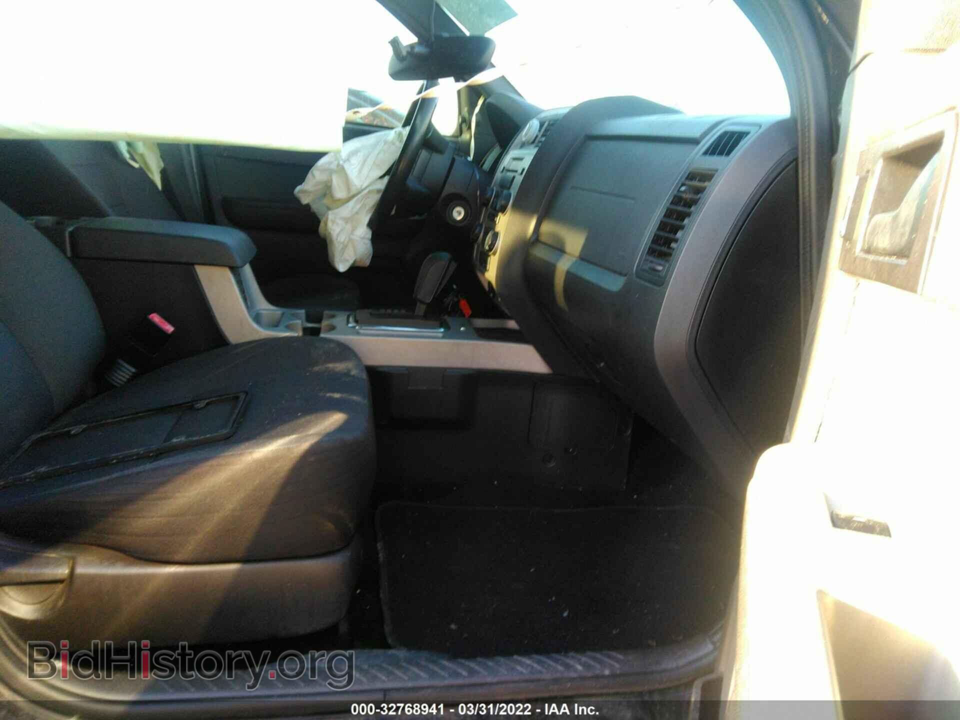 2012 FORD ESCAPE - VIN: 1FMCU0DGXCKA42611 - Фото 5