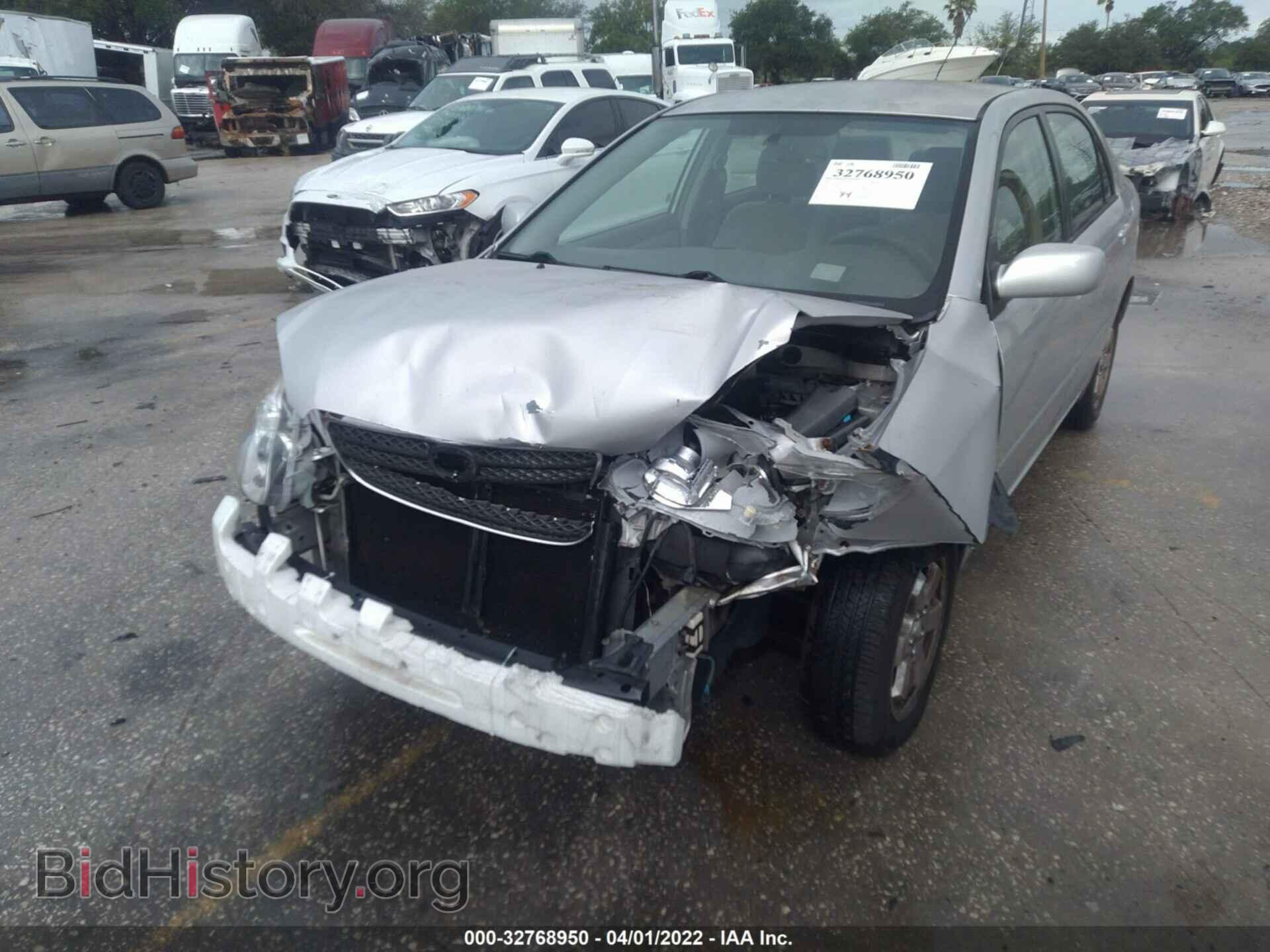 2007 TOYOTA COROLLA - VIN: JTDBR32E770125354 - Фото 6