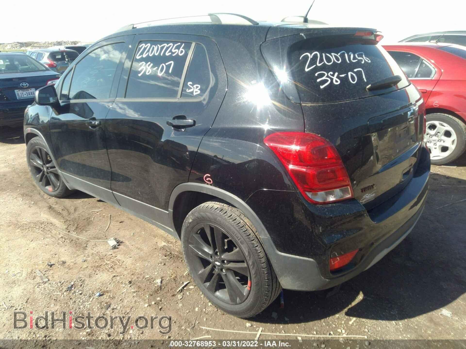 2020 CHEVROLET TRAX - VIN: 3GNCJLSB5LL197482 - Photo 3